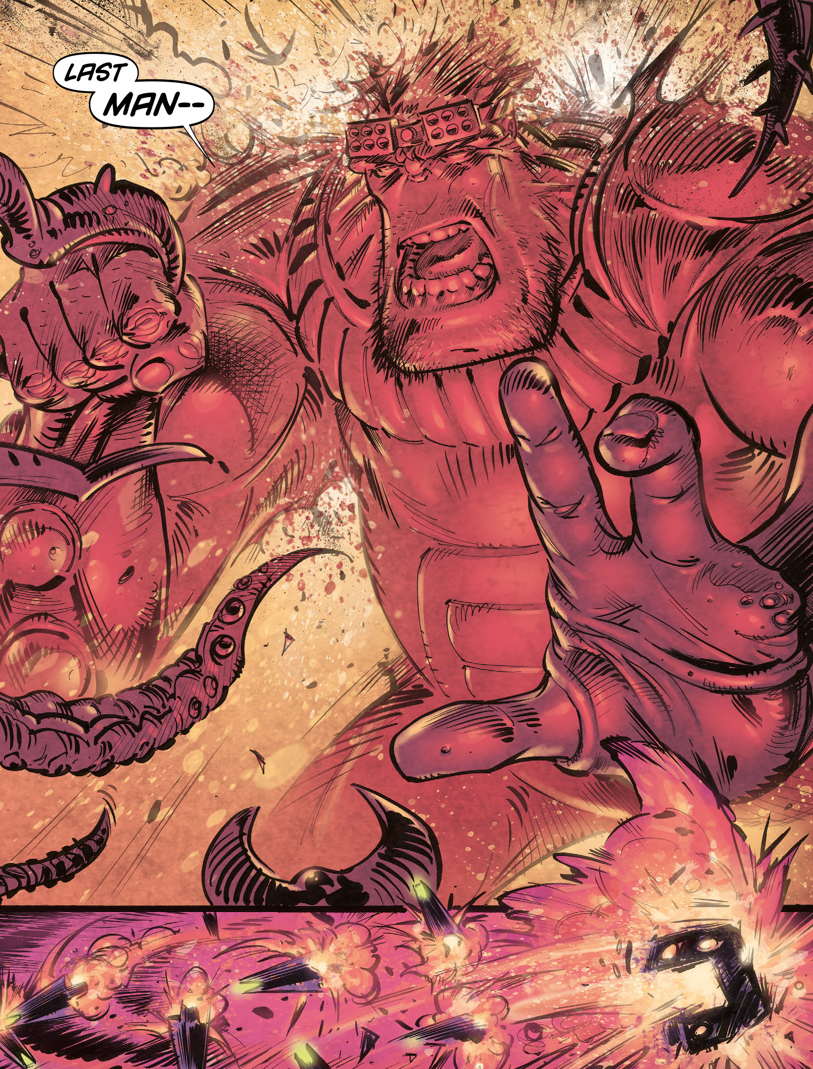 Read online Judge Dredd Megazine (Vol. 5) comic -  Issue #422 - 49
