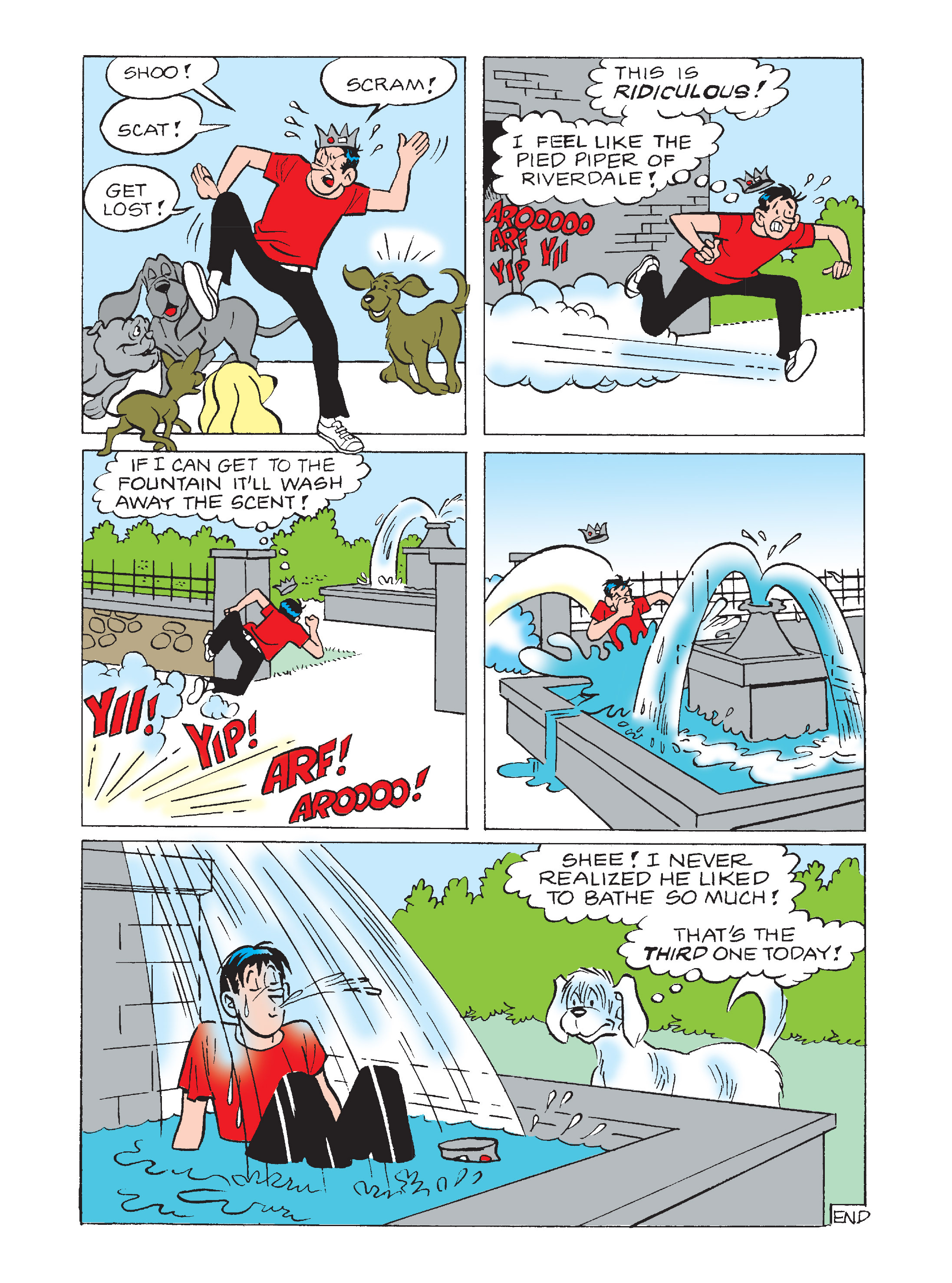 Read online Jughead's Double Digest Magazine comic -  Issue #194 - 126