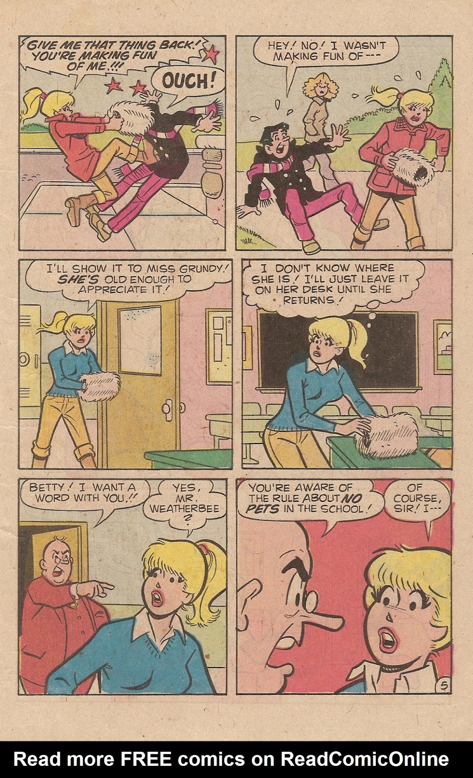 Archie's Girls Betty and Veronica issue 283 - Page 7