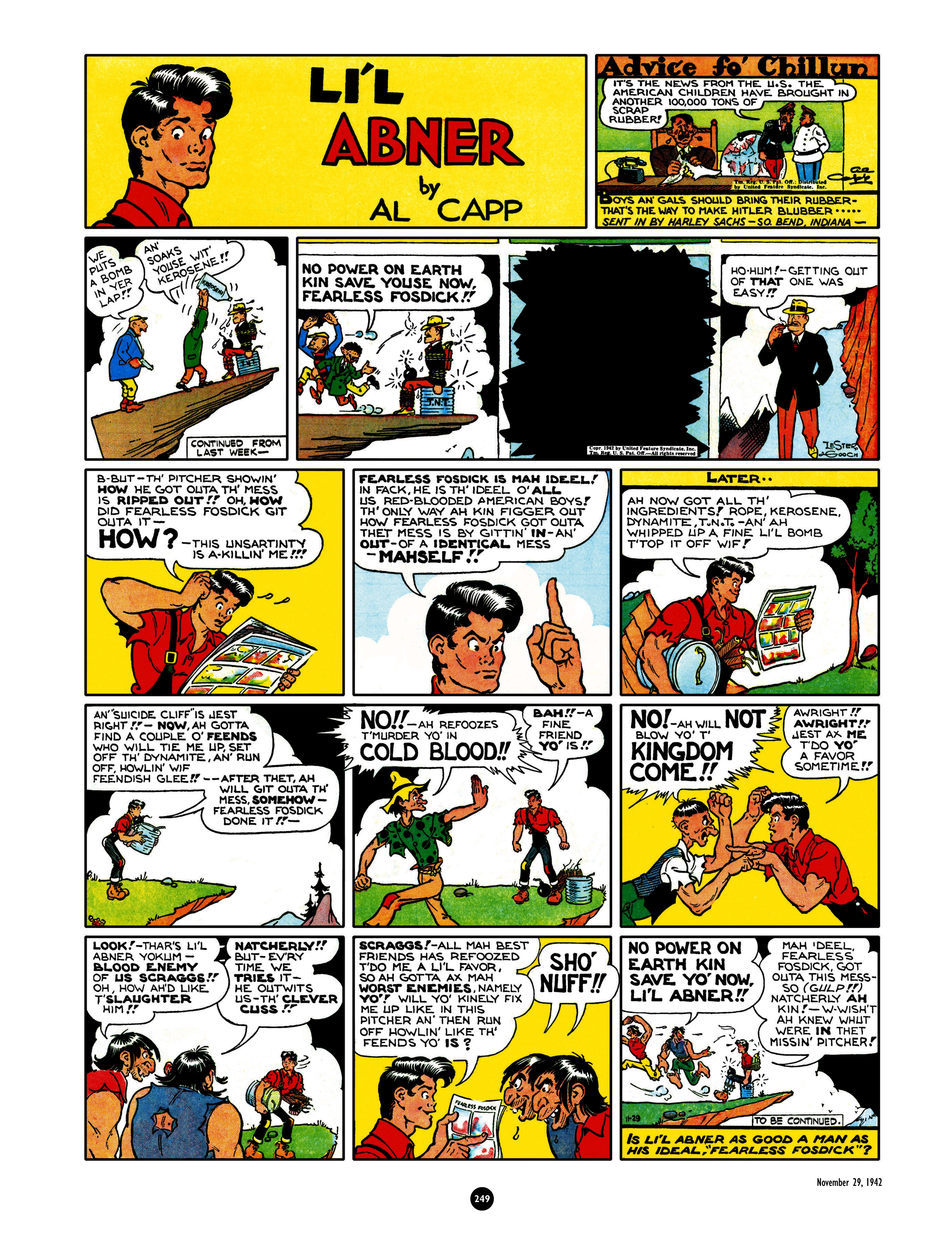 Read online Al Capp's Li'l Abner Complete Daily & Color Sunday Comics comic -  Issue # TPB 4 (Part 3) - 51