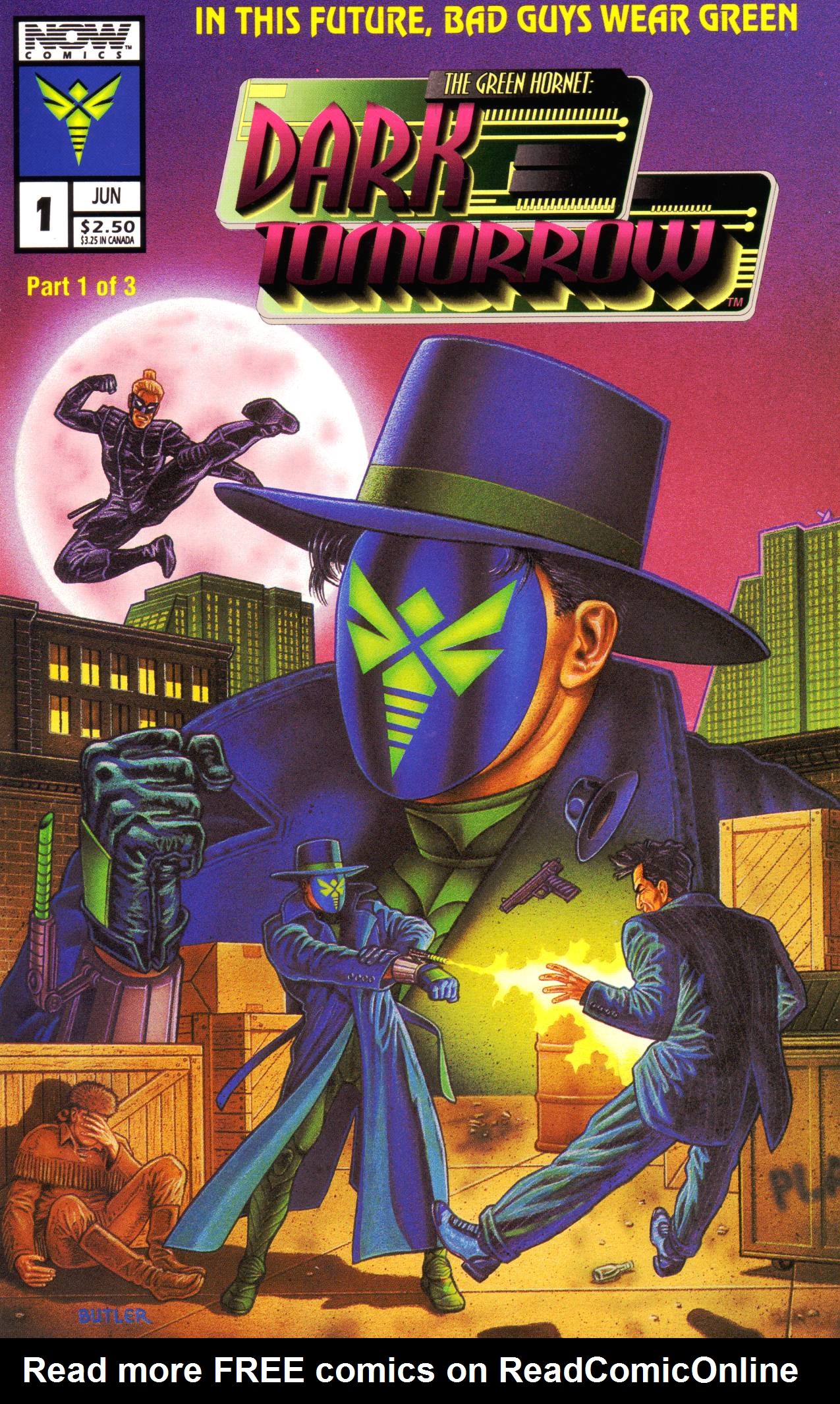 Read online The Green Hornet: Dark Tomorrow comic -  Issue #1 - 2
