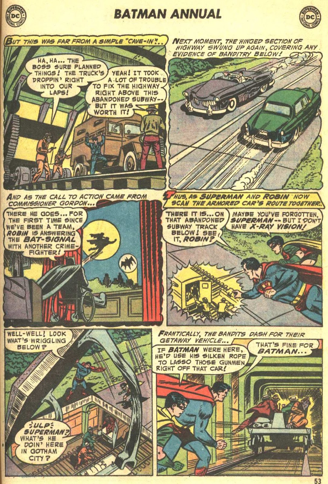 Batman (1940) issue Annual 7 - Page 54