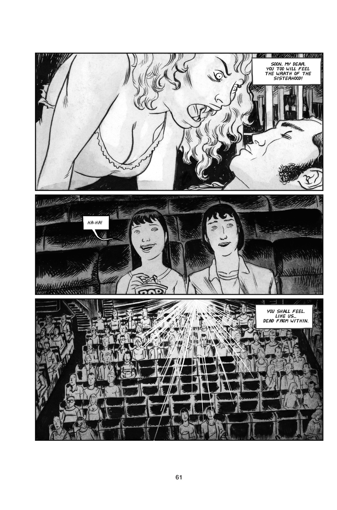 Read online In the Flesh comic -  Issue # TPB - 61