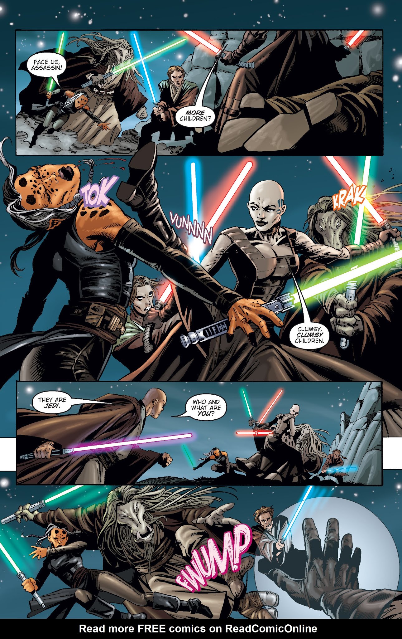 Read online Star Wars: Jedi comic -  Issue # Issue Mace Windu - 24