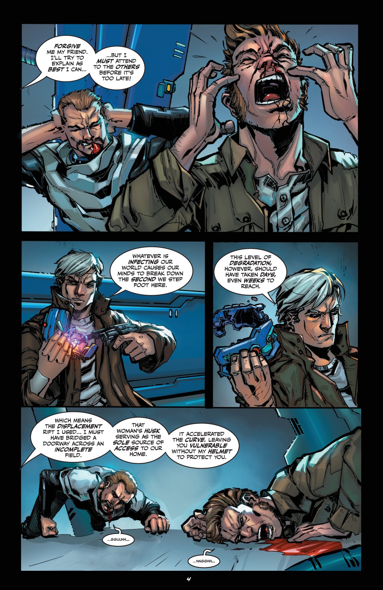 Read online Mainstream comic -  Issue #2 - 6