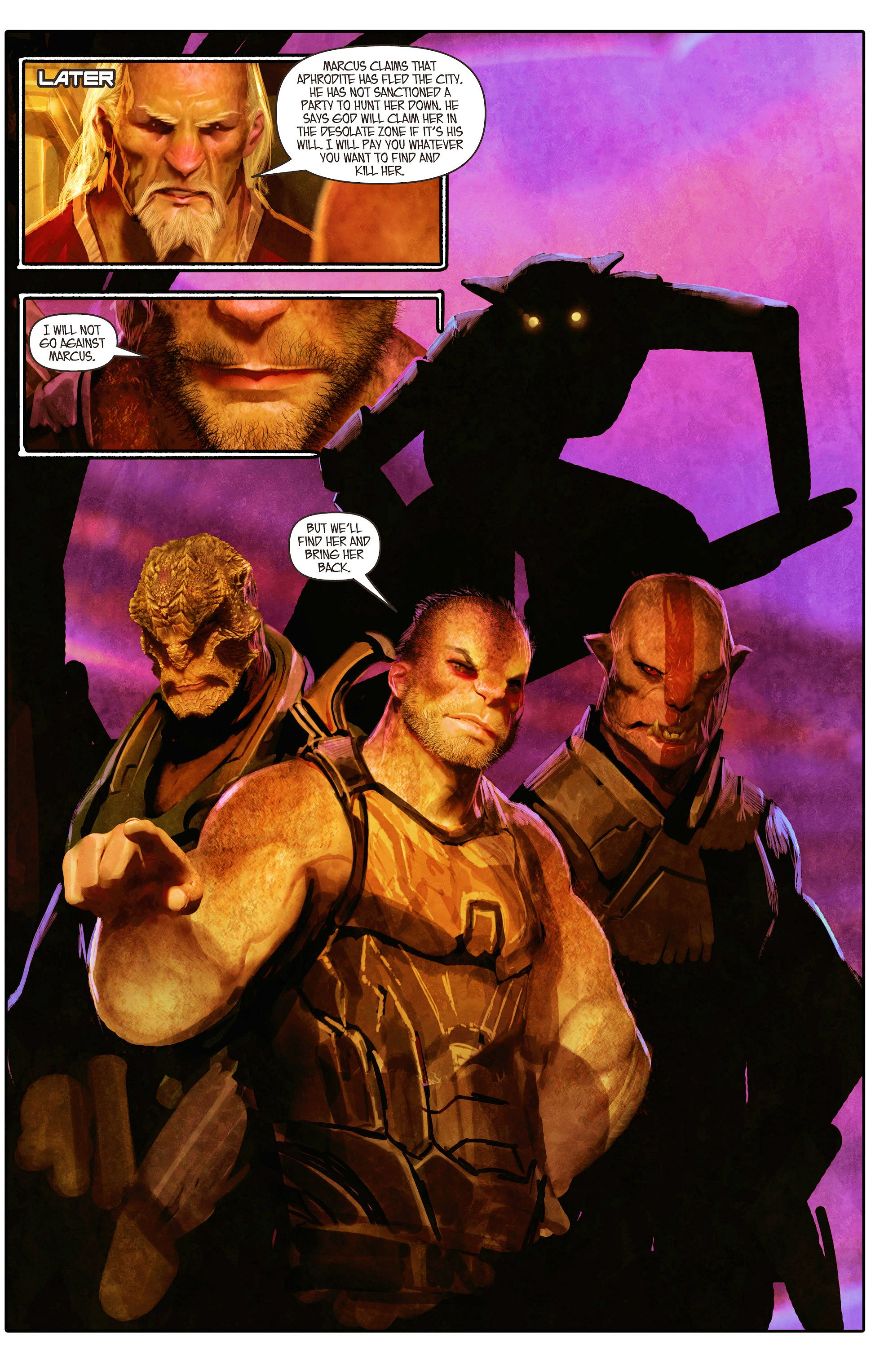 Read online Aphrodite IX (2013) comic -  Issue #5 - 20