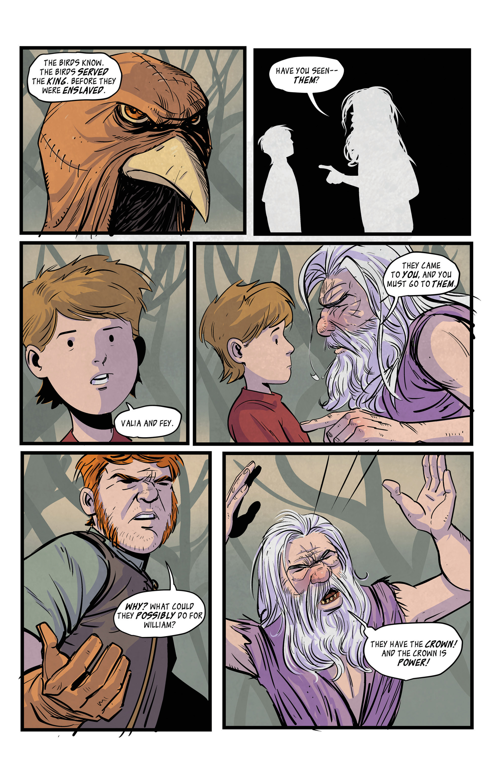 Read online William the Last: Shadows of the Crown comic -  Issue #5 - 19