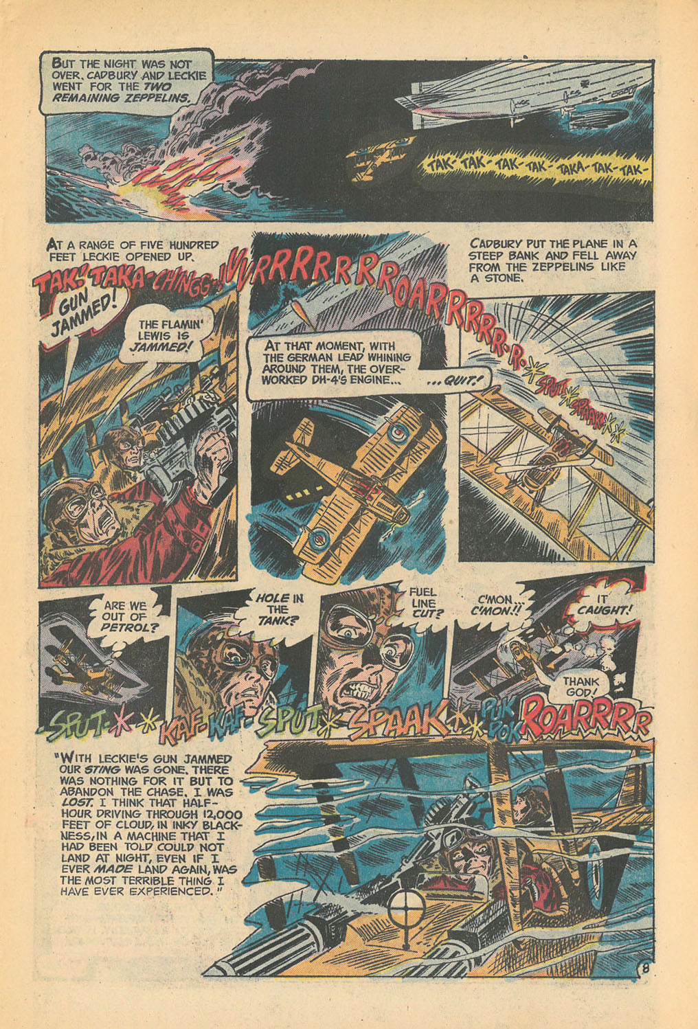 Read online Star Spangled War Stories (1952) comic -  Issue #168 - 30
