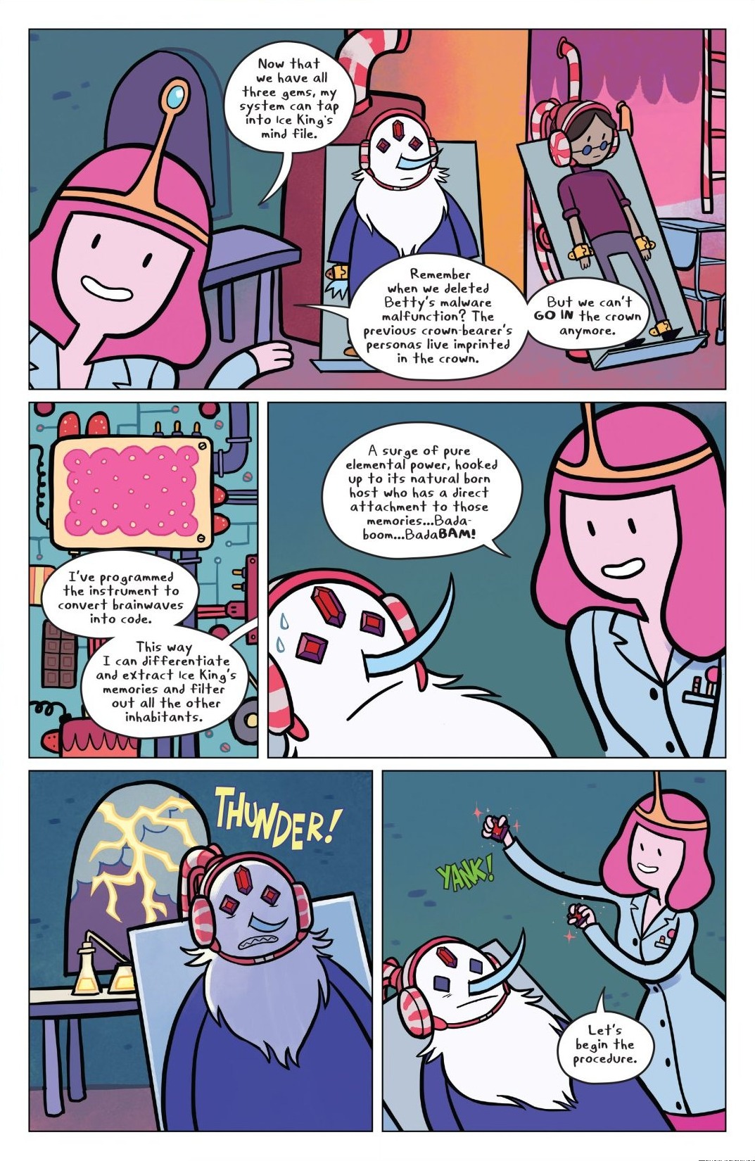Read online Adventure Time: Marcy & Simon comic -  Issue #2 - 10