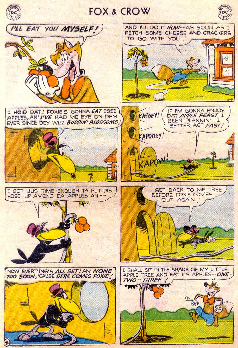Read online The Fox and the Crow comic -  Issue #29 - 4