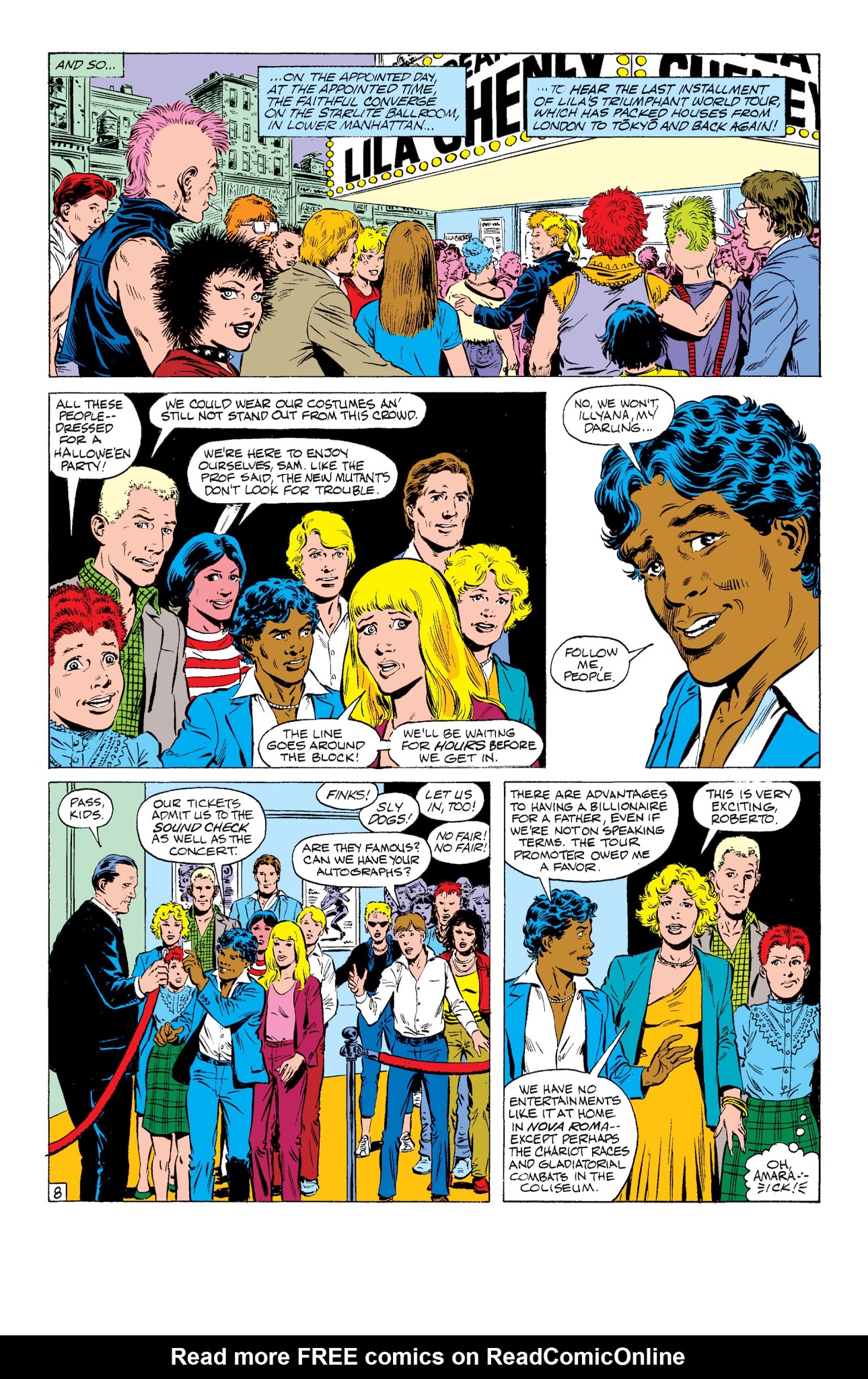 Read online New Mutants Classic comic -  Issue # TPB 3 - 116
