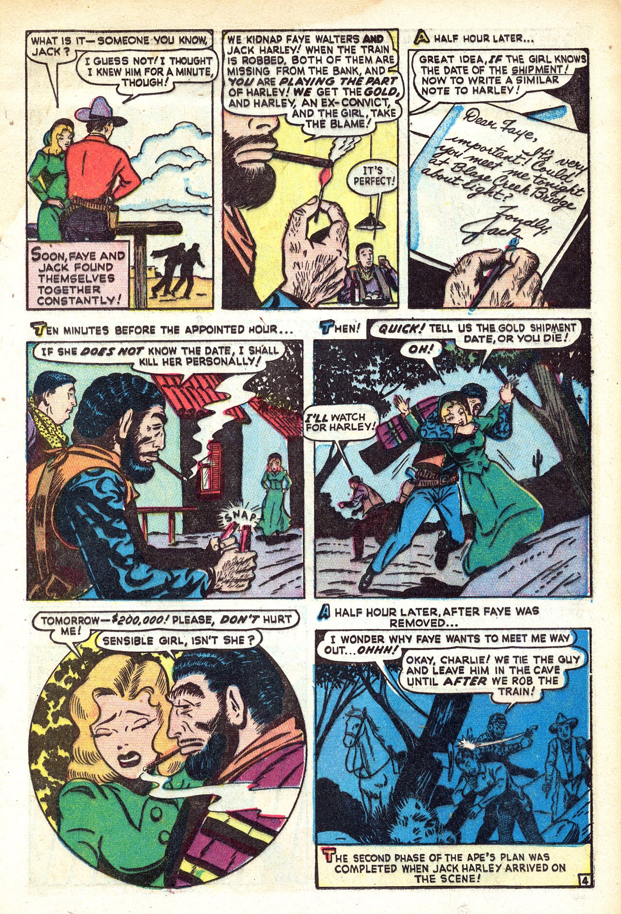 Read online Crime Exposed (1948) comic -  Issue # Full - 21