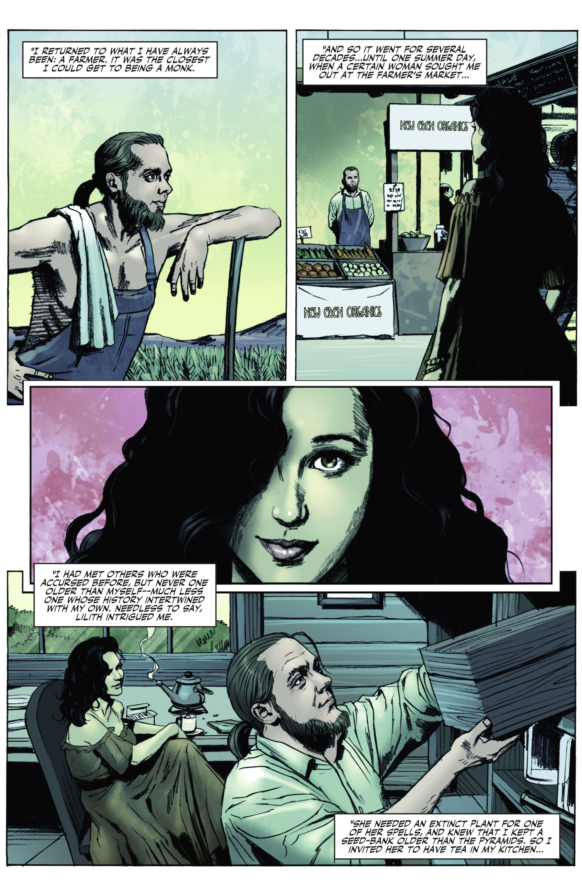 Read online Vampirella (2014) comic -  Issue #11 - 18