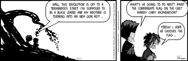 Read online The Boondocks Collection comic -  Issue # Year 2002 - 192