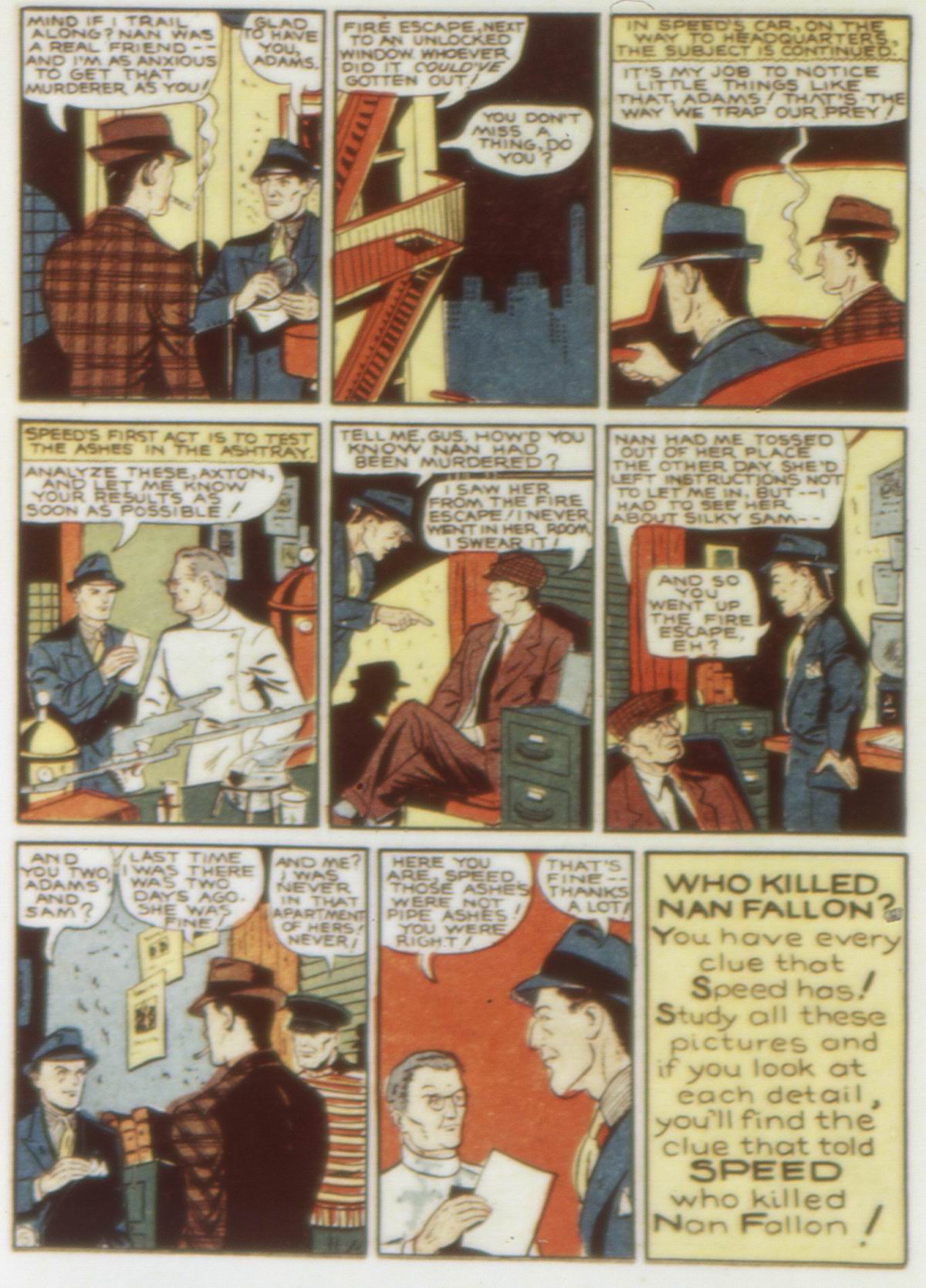 Read online Detective Comics (1937) comic -  Issue #58 - 42