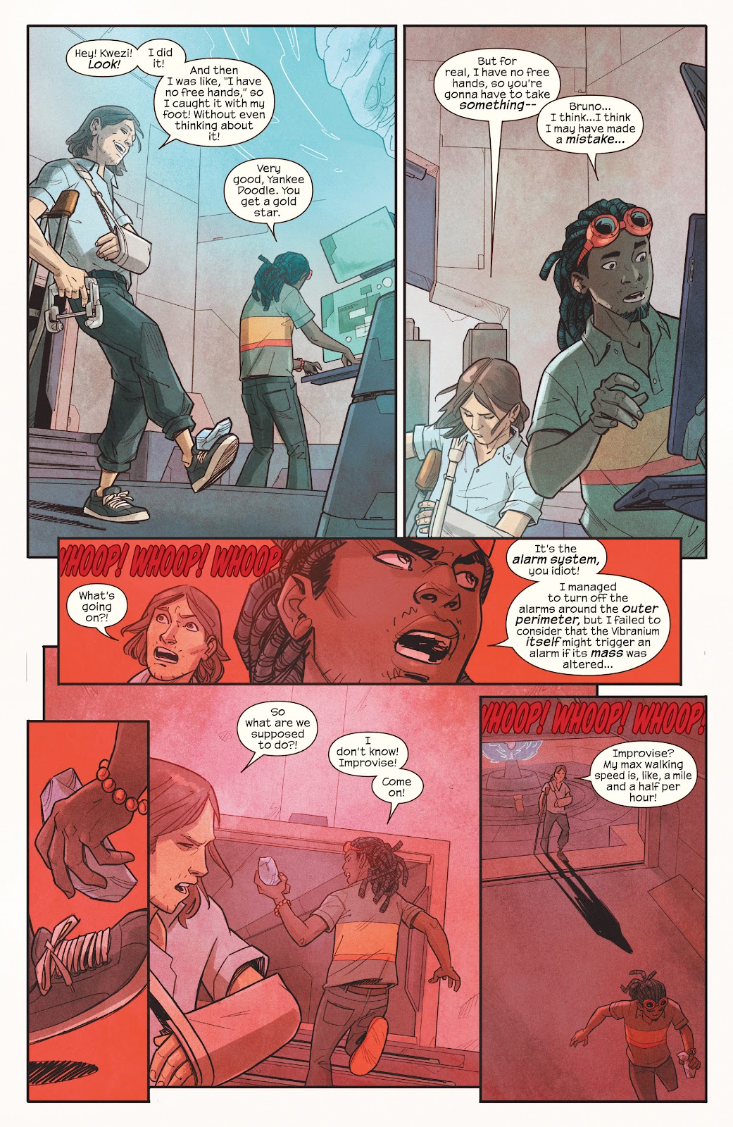 Ms. Marvel (2016) issue 18 - Page 15