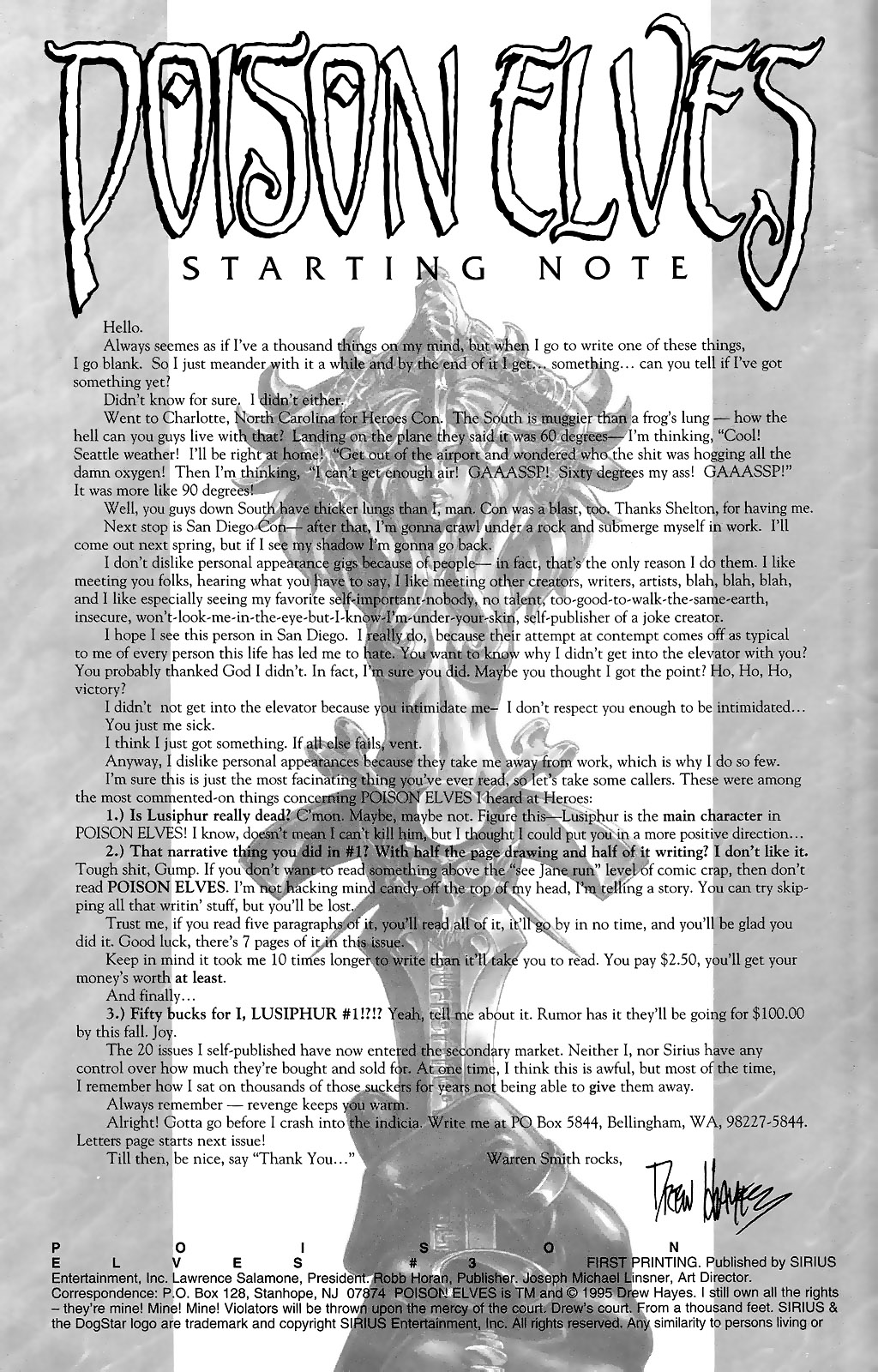 Read online Poison Elves (1995) comic -  Issue #3 - 2