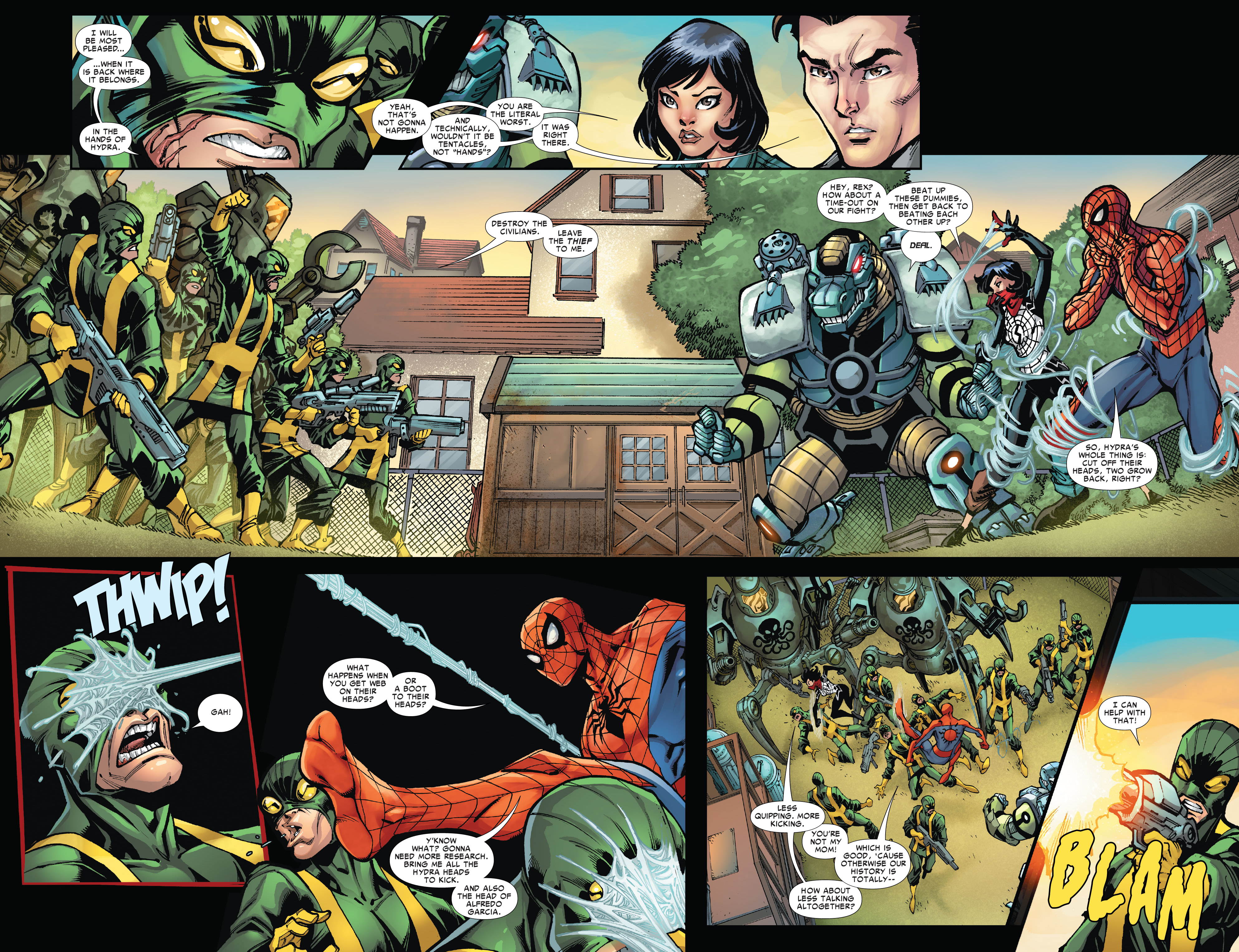 Read online Silk: Out of the Spider-Verse comic -  Issue # TPB 2 (Part 1) - 21