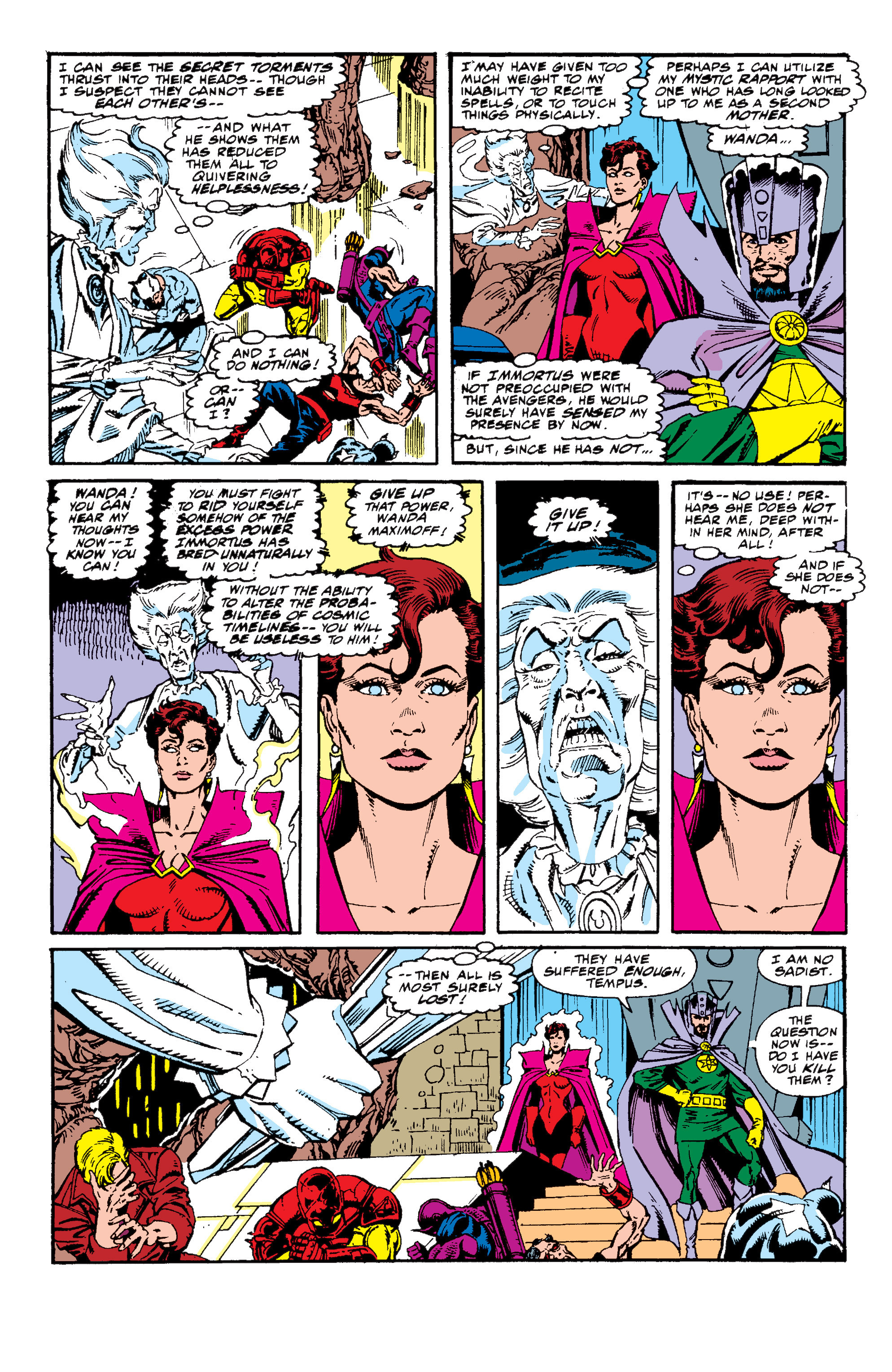 Read online Avengers West Coast (1989) comic -  Issue #62 - 11