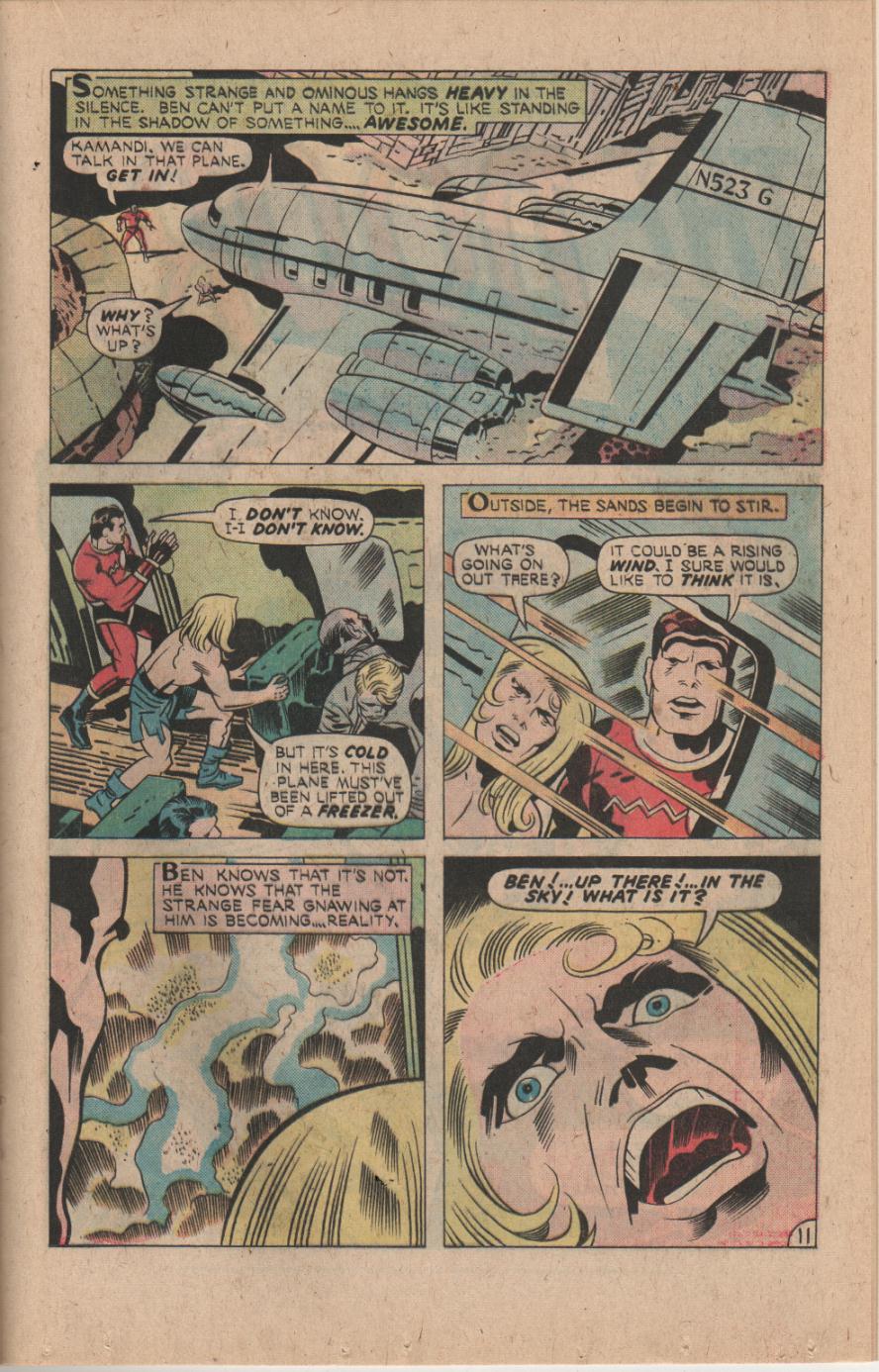 Read online Kamandi, The Last Boy On Earth comic -  Issue #30 - 21