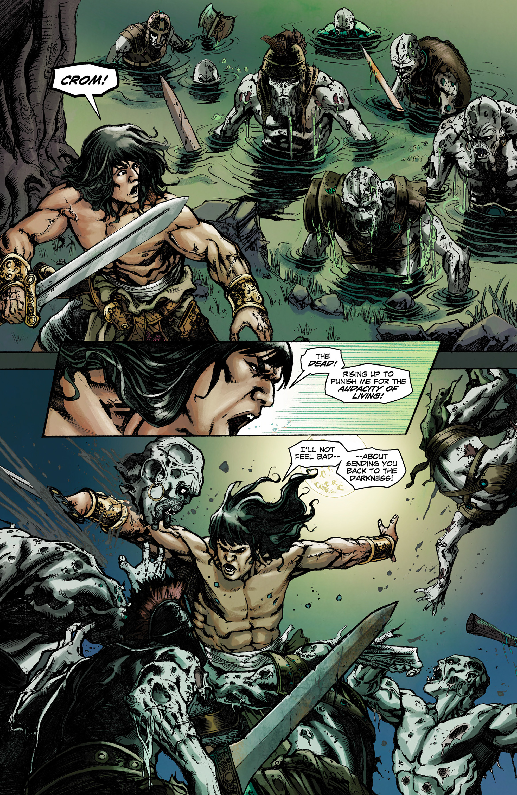 Read online Conan The Slayer comic -  Issue #5 - 10