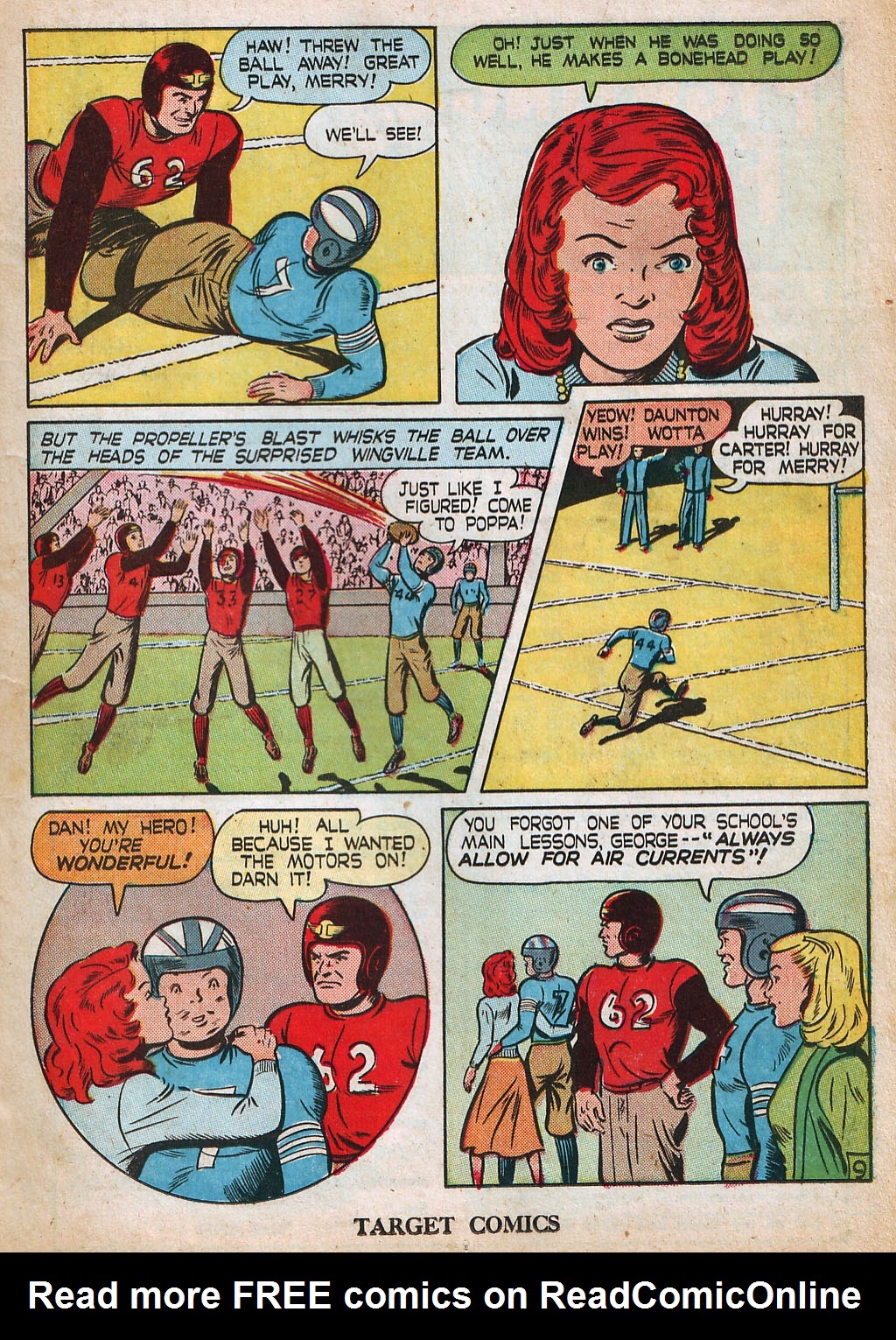 Read online Target Comics comic -  Issue #99 - 11