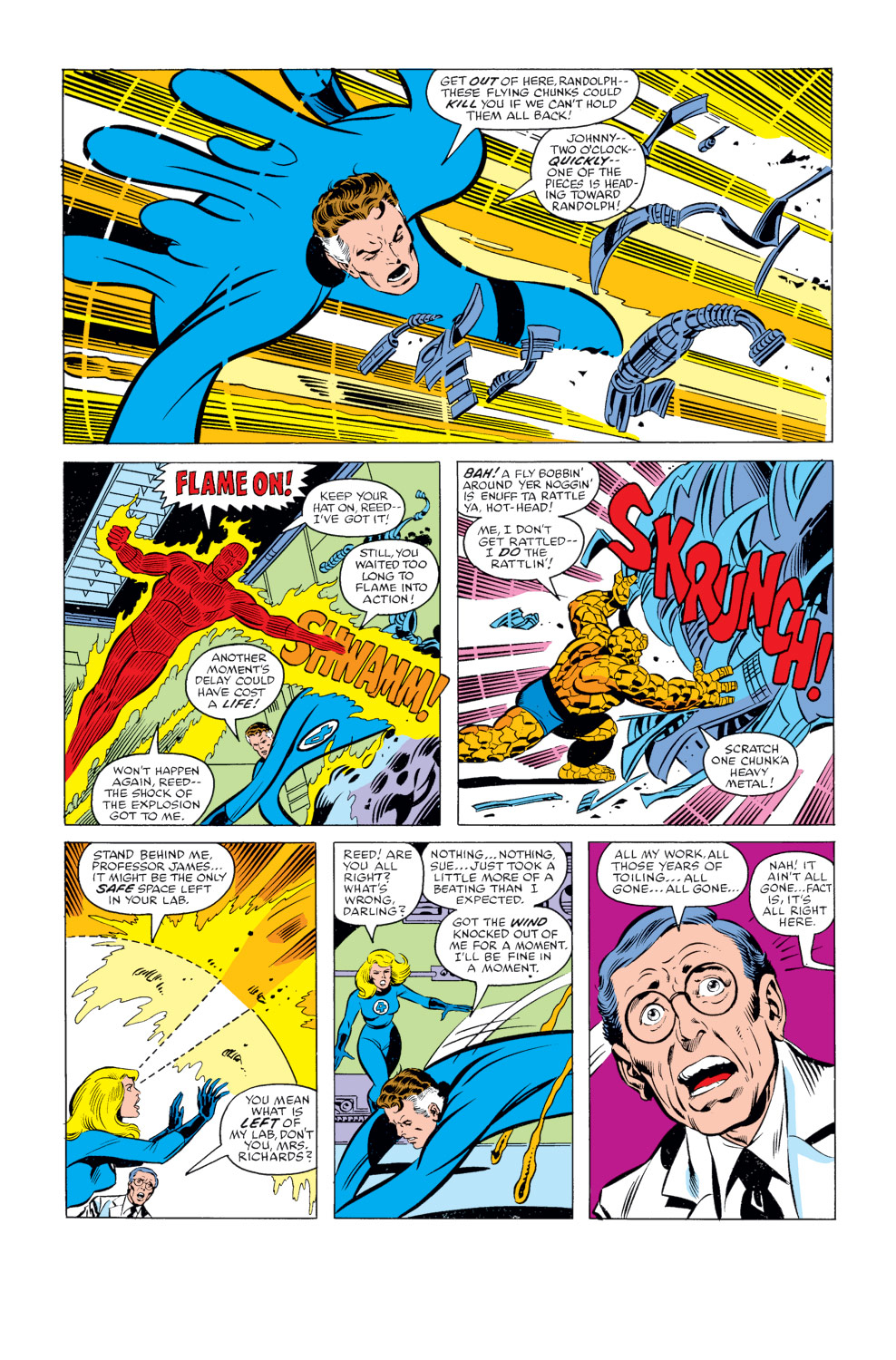 Read online Fantastic Four (1961) comic -  Issue #215 - 3