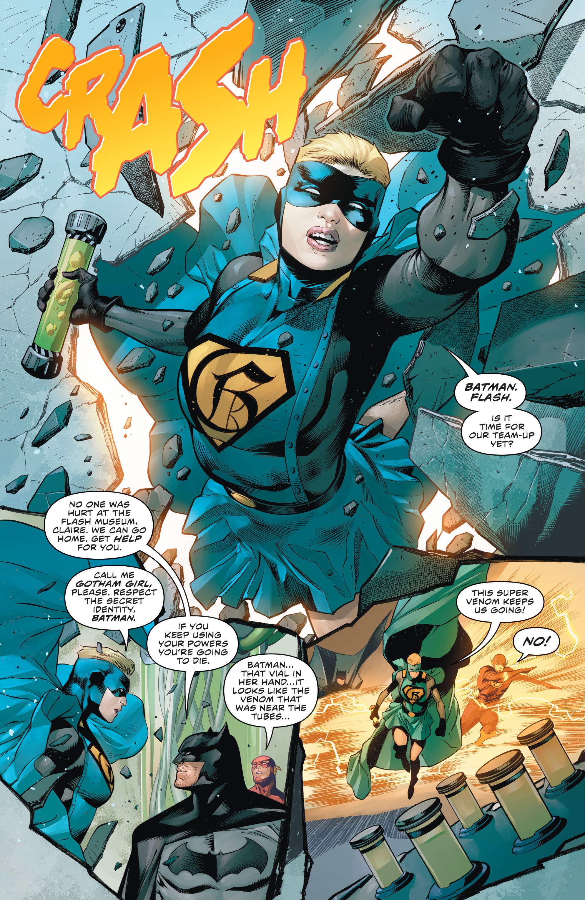 Read online Heroes In Crisis: The Price and Other Tales comic -  Issue # TPB (Part 1) - 75