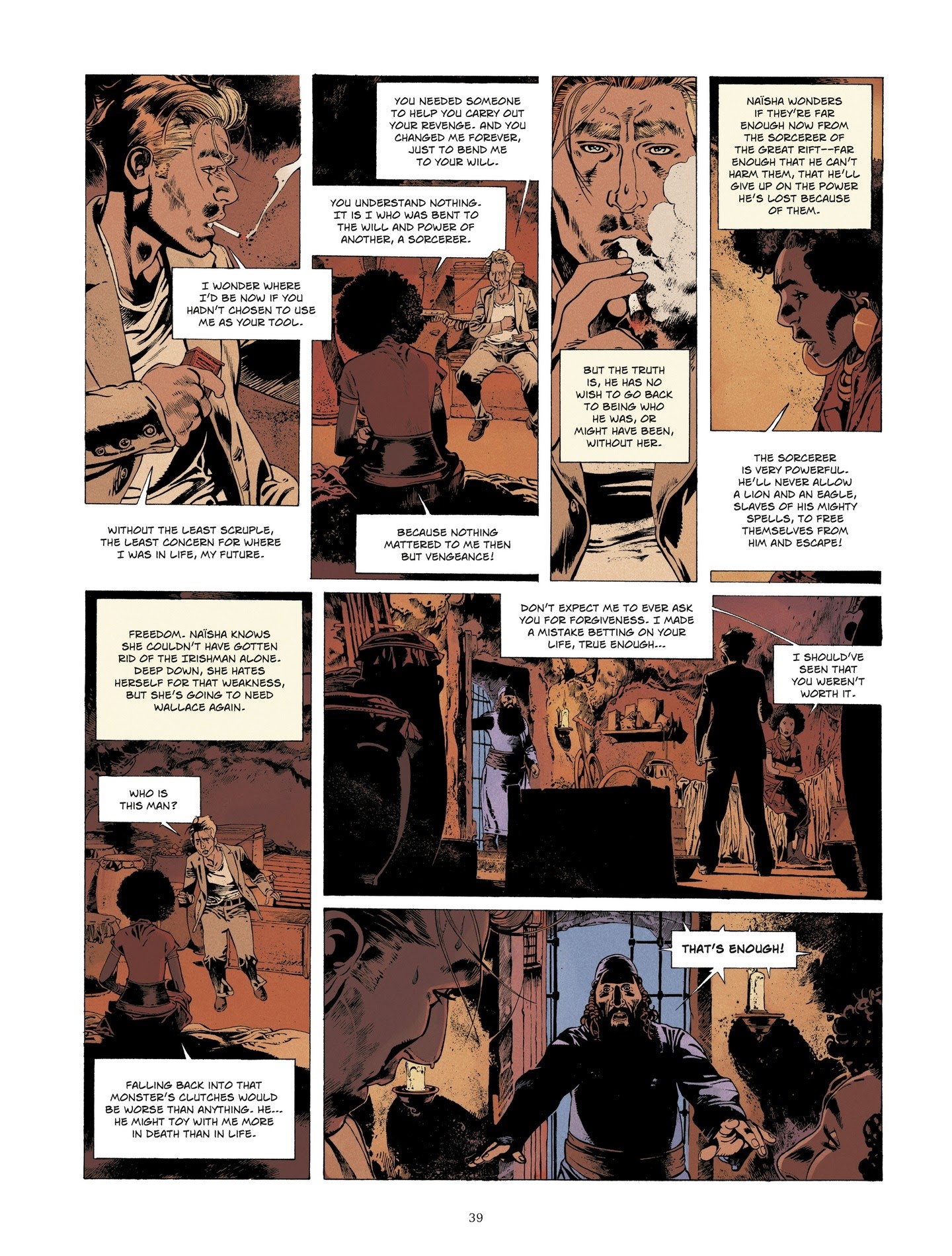 Read online The Lion of Judah comic -  Issue #3 - 39