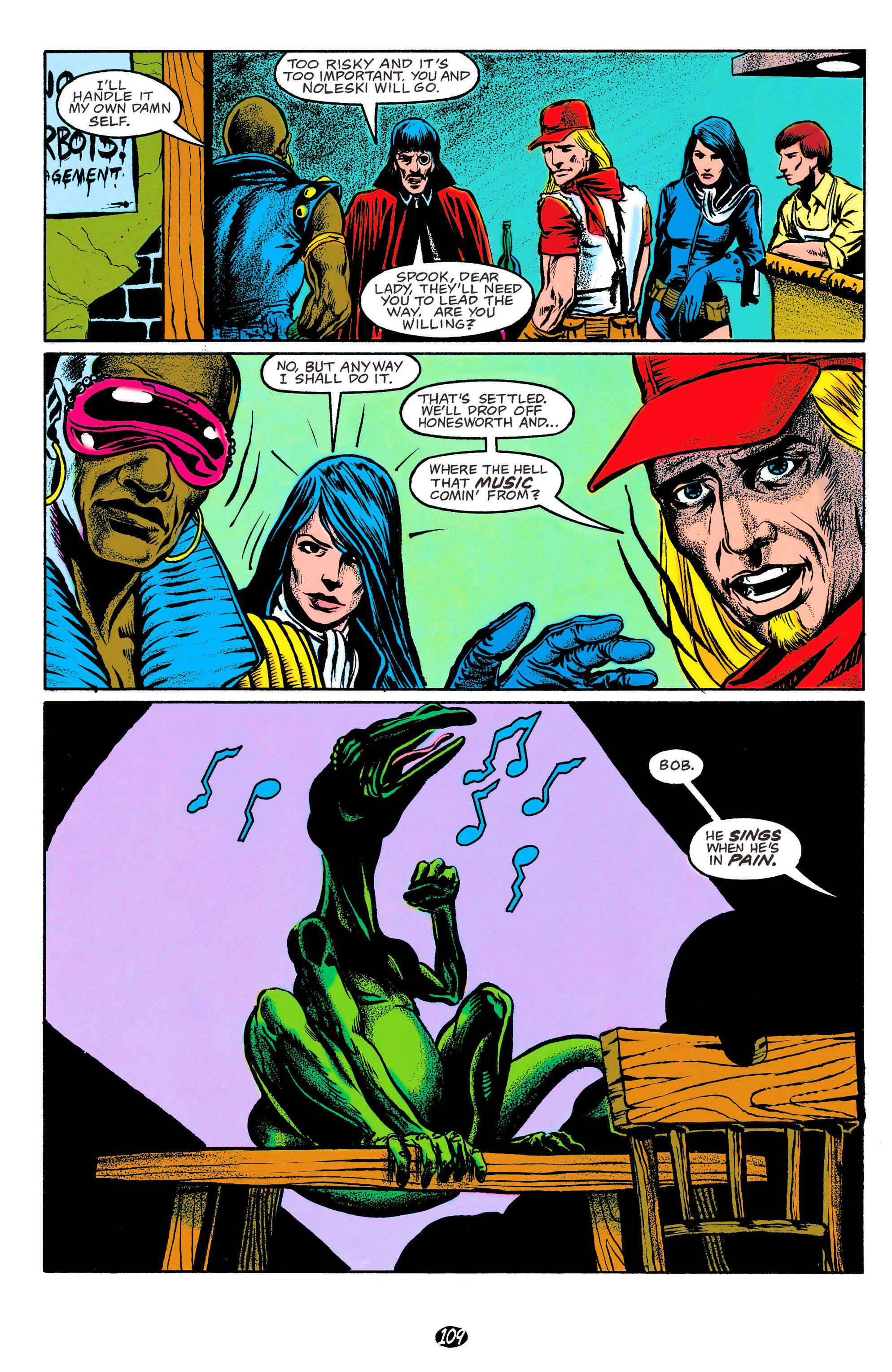 Read online Grimjack comic -  Issue # _TPB 2 - 108