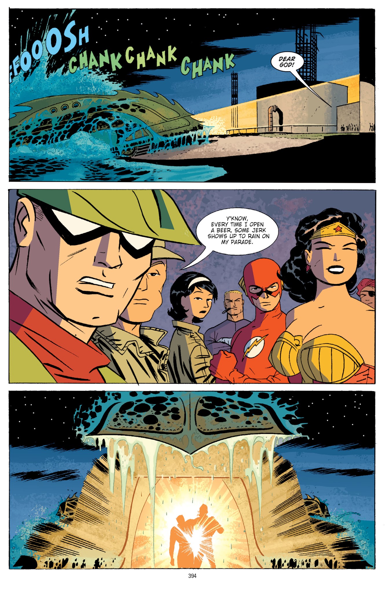 Read online DC Comics Essentials: DC: The New Frontier comic -  Issue # TPB - 385