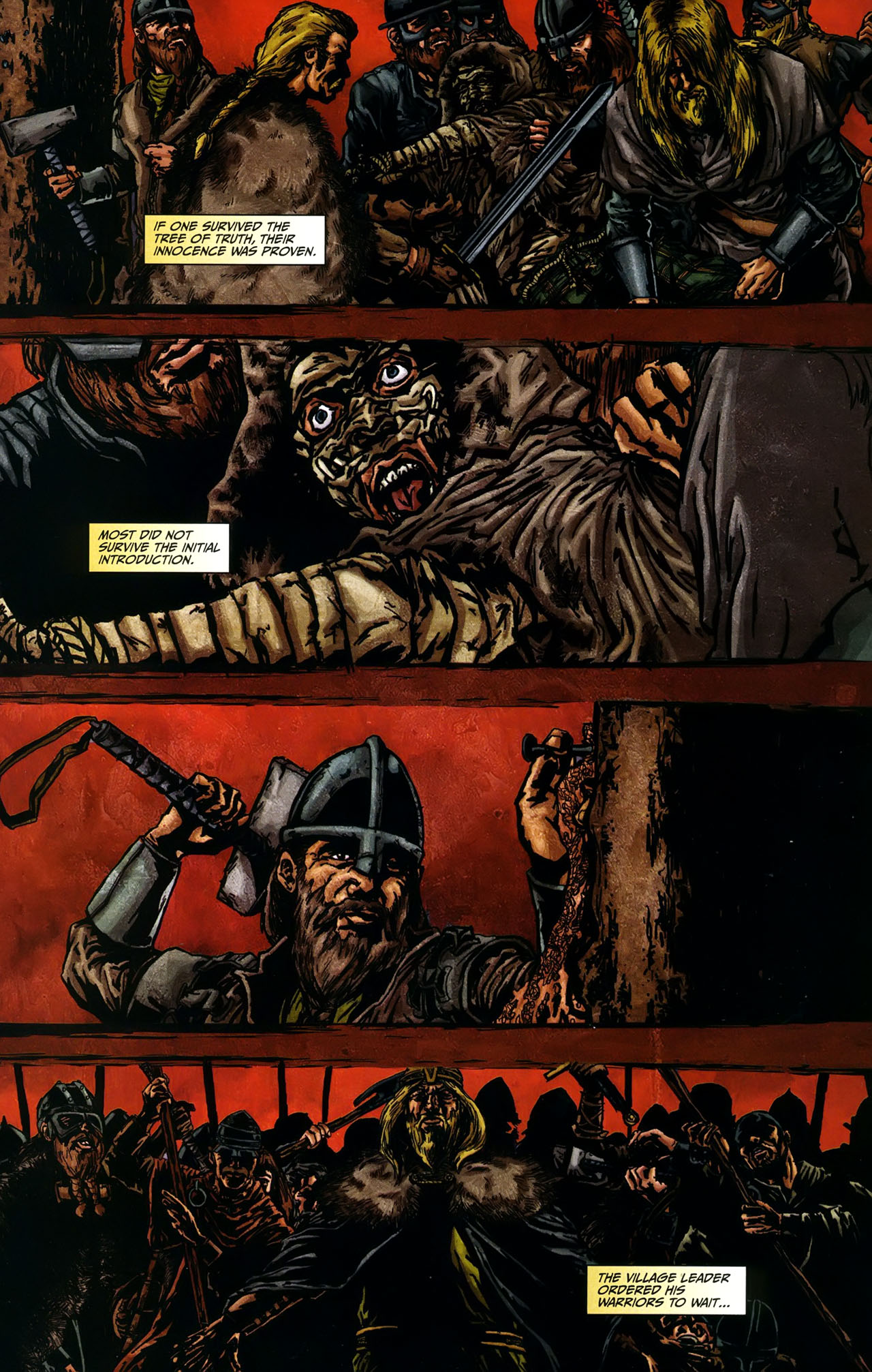 Read online Gutwrencher comic -  Issue #2 - 5