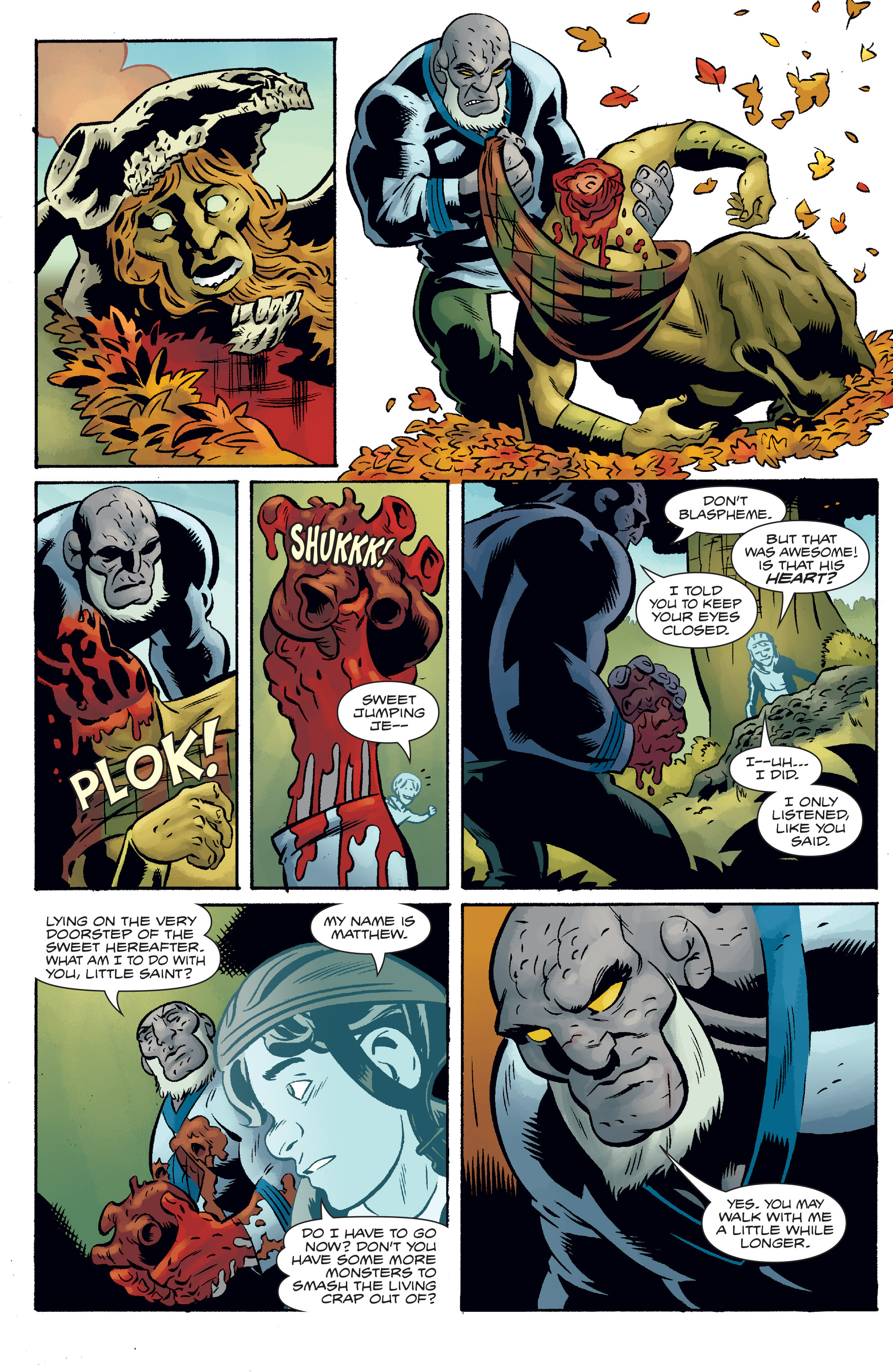 Read online The Anchor comic -  Issue # TPB 1 - 45