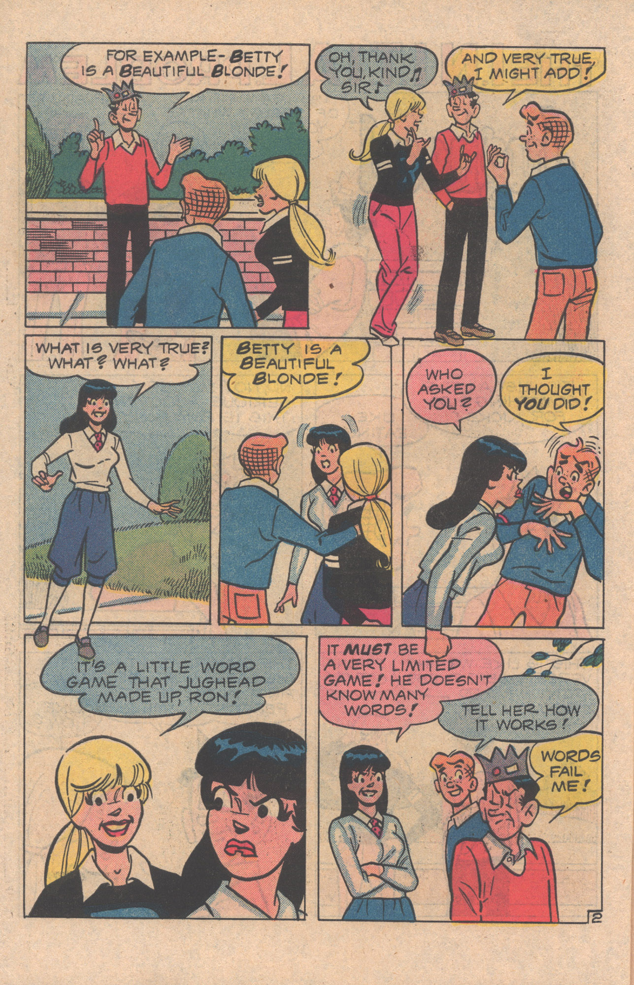 Read online Archie Giant Series Magazine comic -  Issue #523 - 30