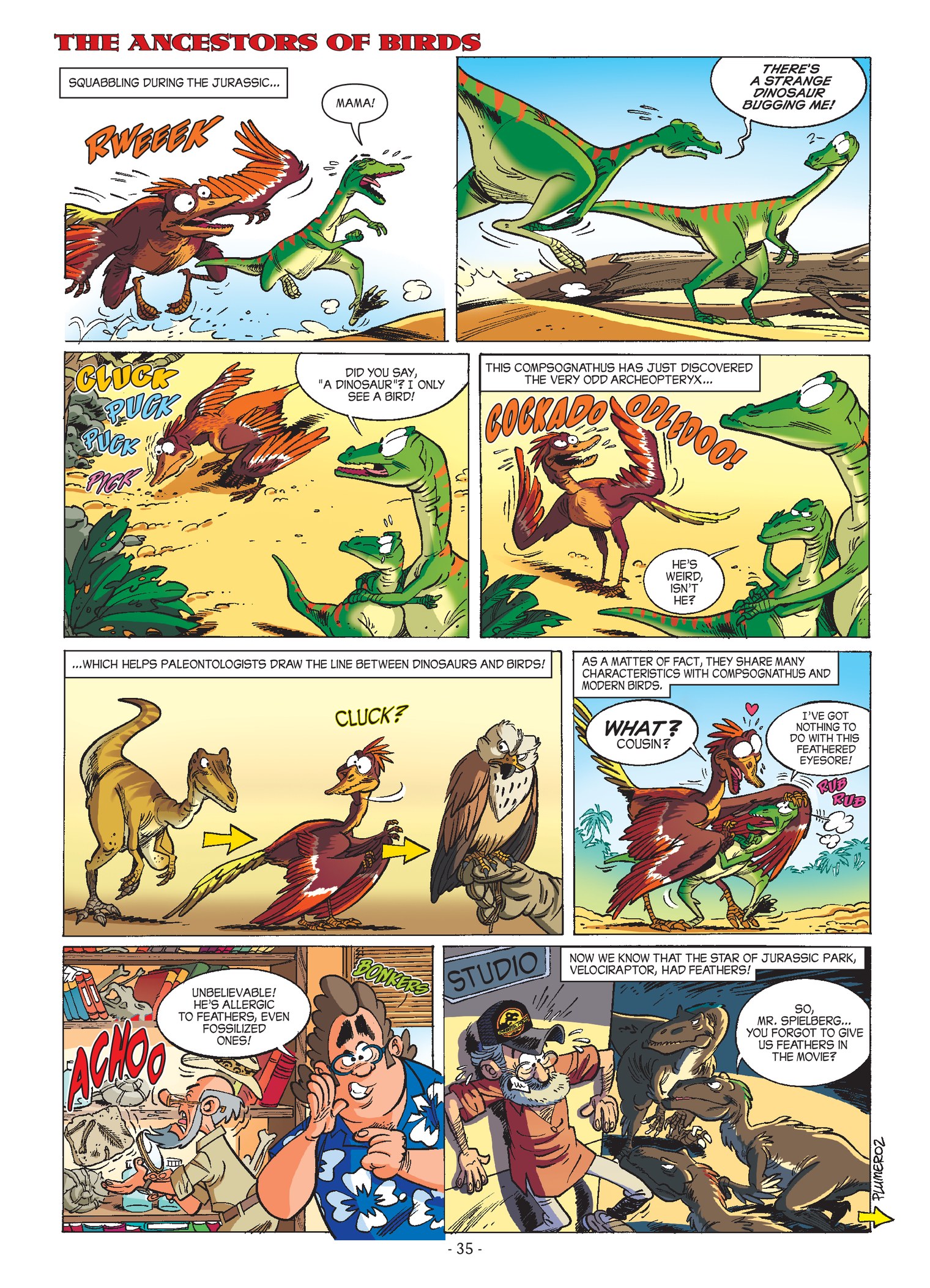 Read online Dinosaurs (2014) comic -  Issue #1 - 37