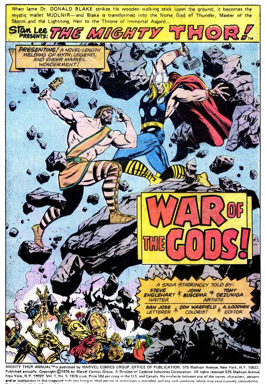 Thor (1966) _Annual_5 Page 1