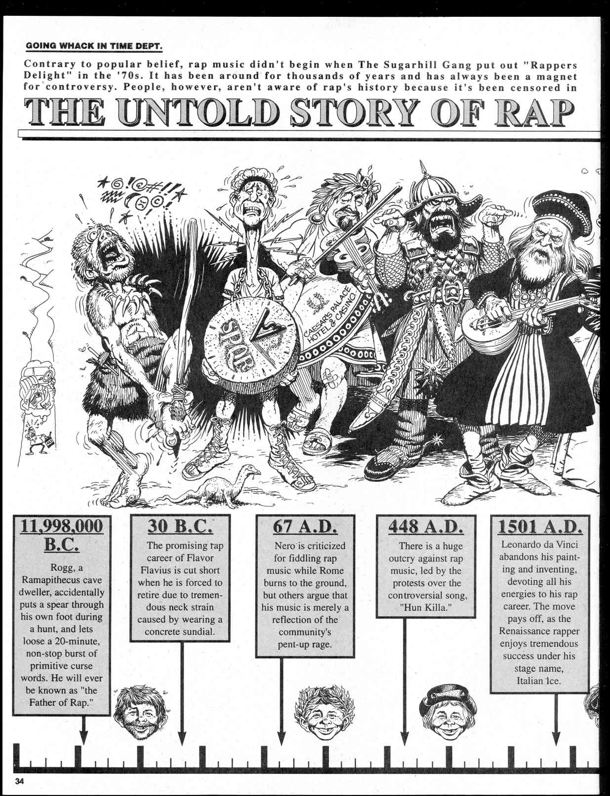 Read online MAD comic -  Issue #340 - 36