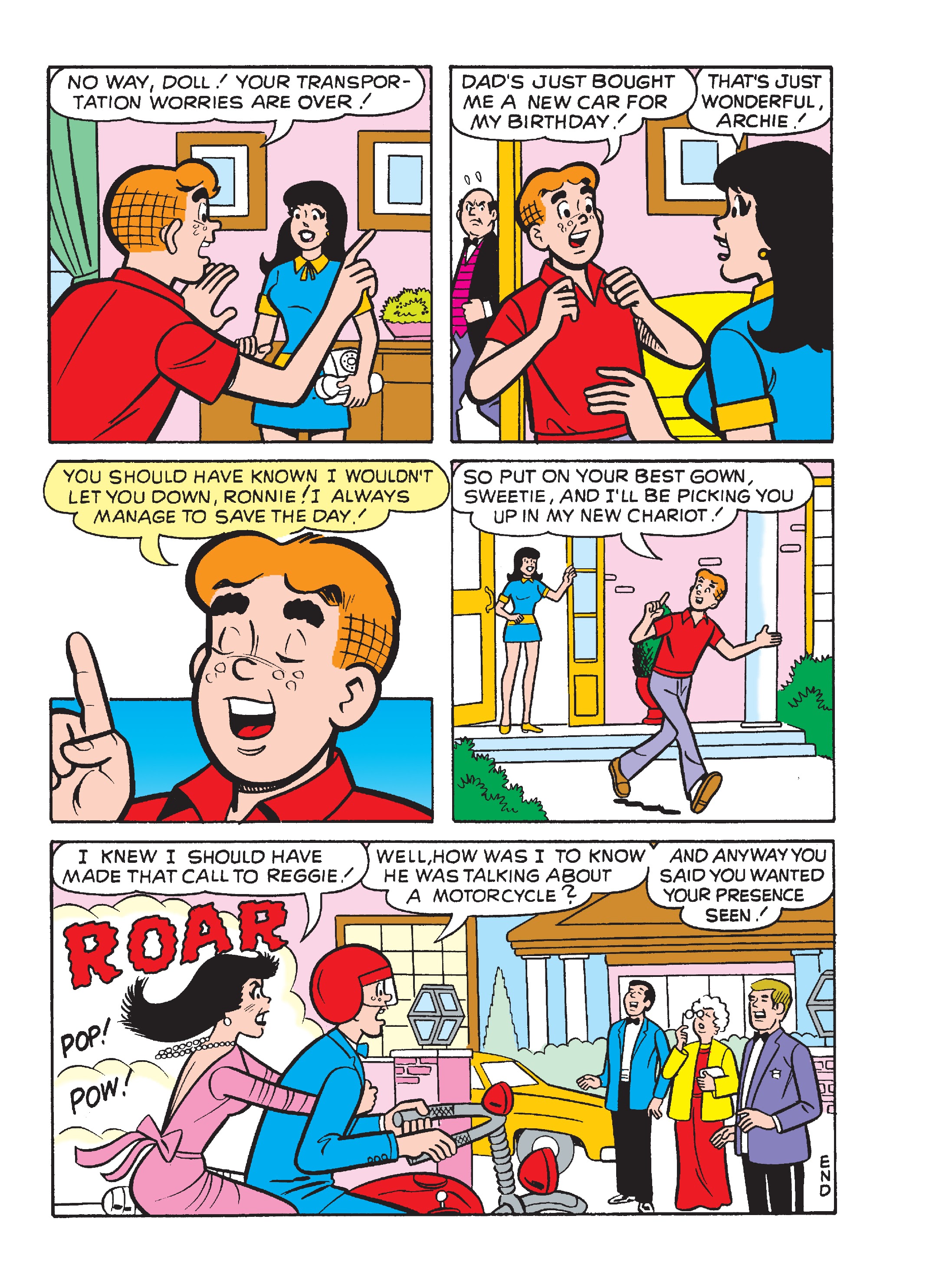 Read online Archie's Double Digest Magazine comic -  Issue #279 - 76