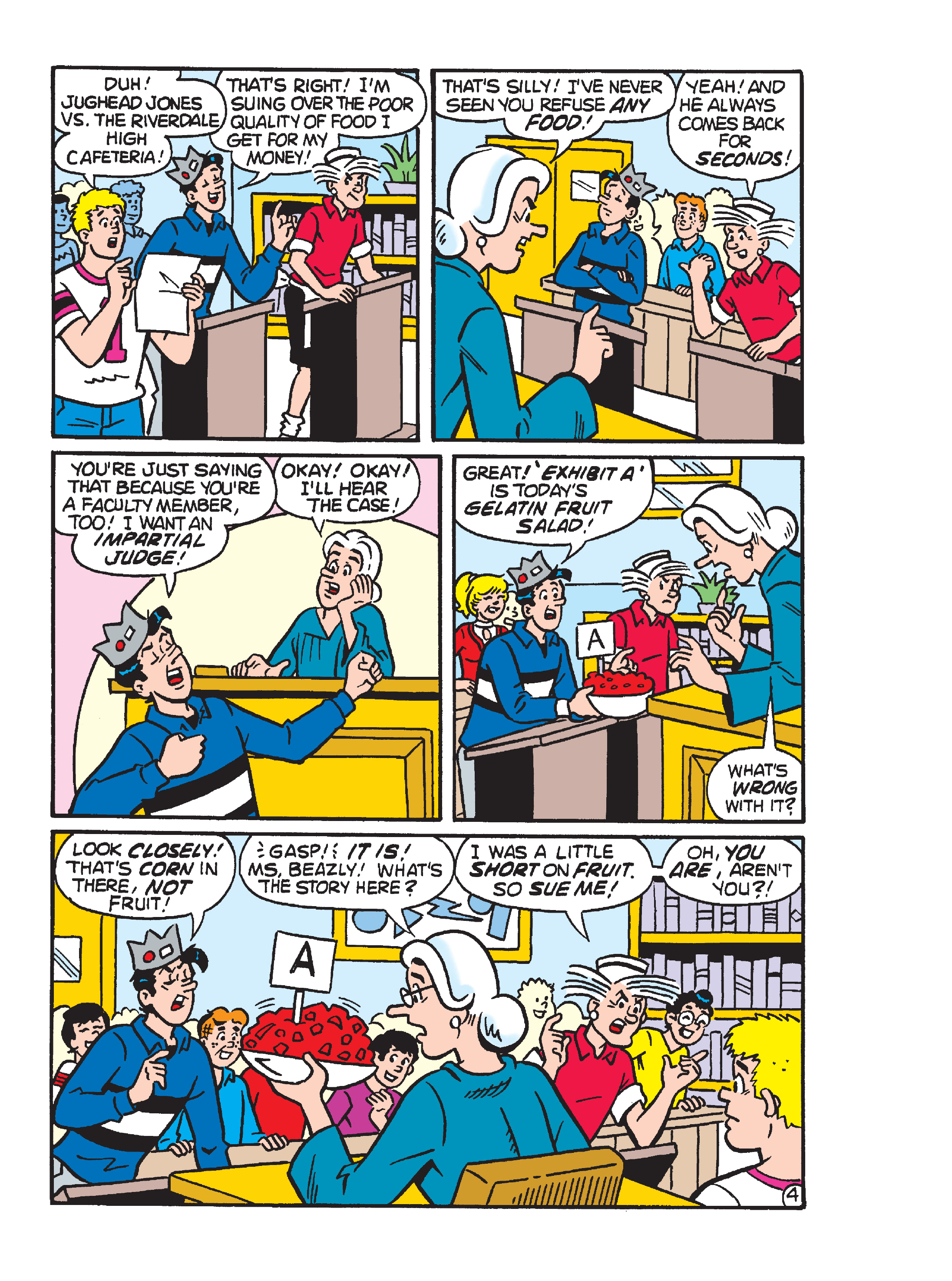 Read online World of Archie Double Digest comic -  Issue #105 - 72