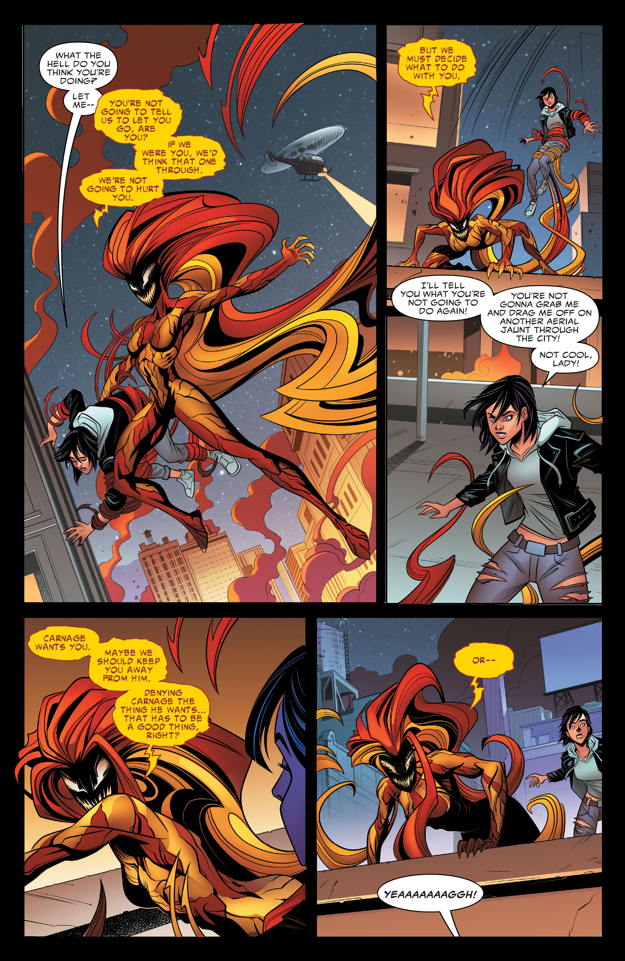 Read online Absolute Carnage Omnibus comic -  Issue # TPB (Part 5) - 19