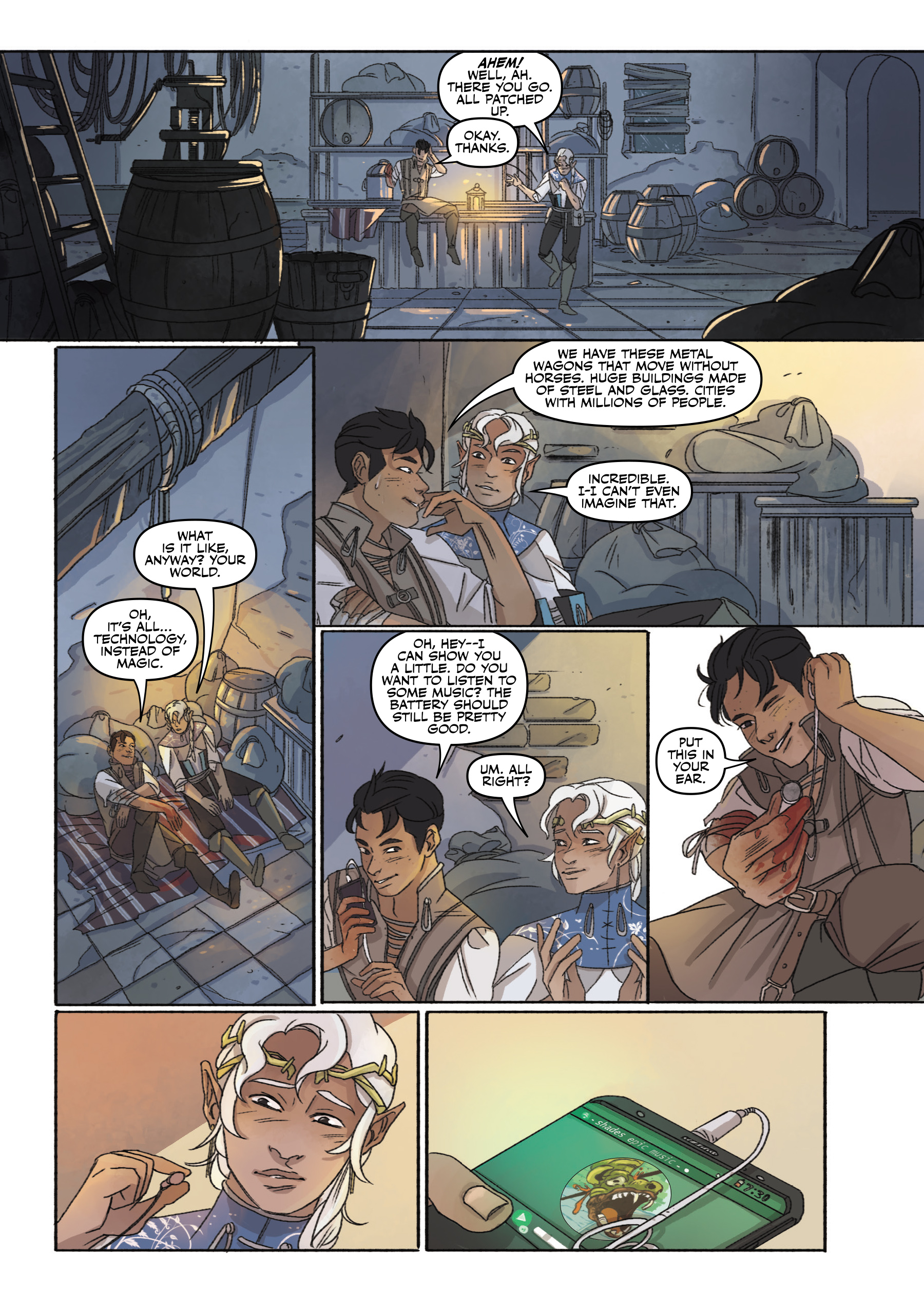 Read online In the Shadow of the Throne comic -  Issue # TPB (Part 2) - 3