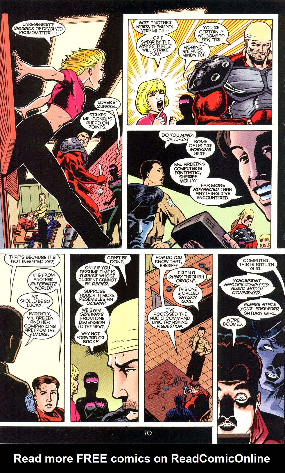 Read online Sovereign Seven Plus comic -  Issue # Full - 20