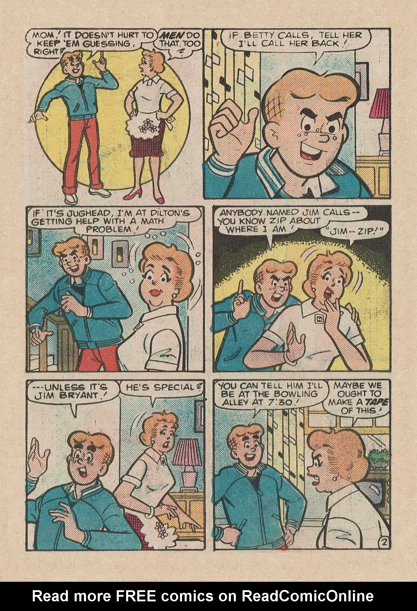 Read online Laugh Comics Digest comic -  Issue #70 - 126