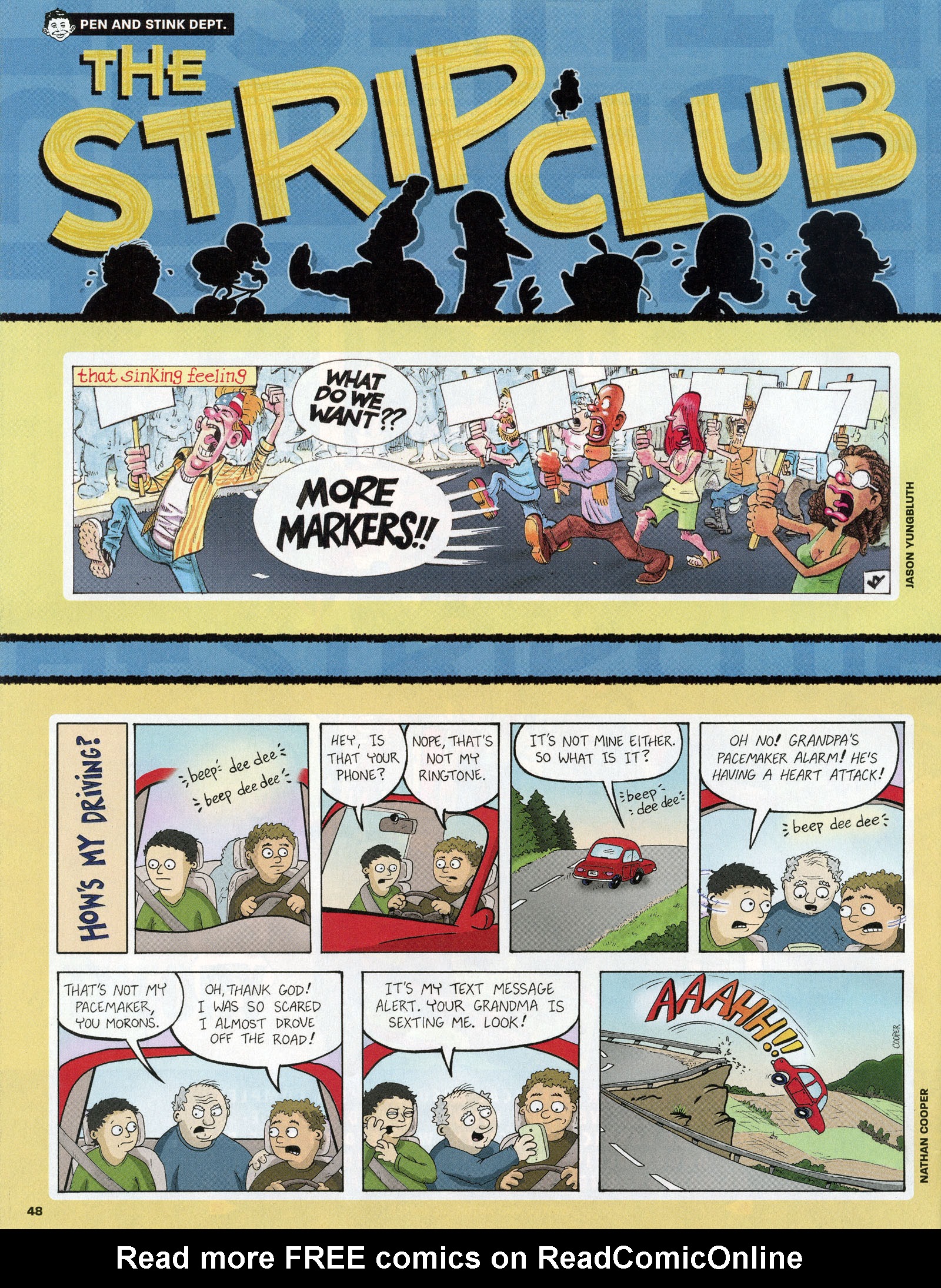 Read online MAD comic -  Issue #525 - 43