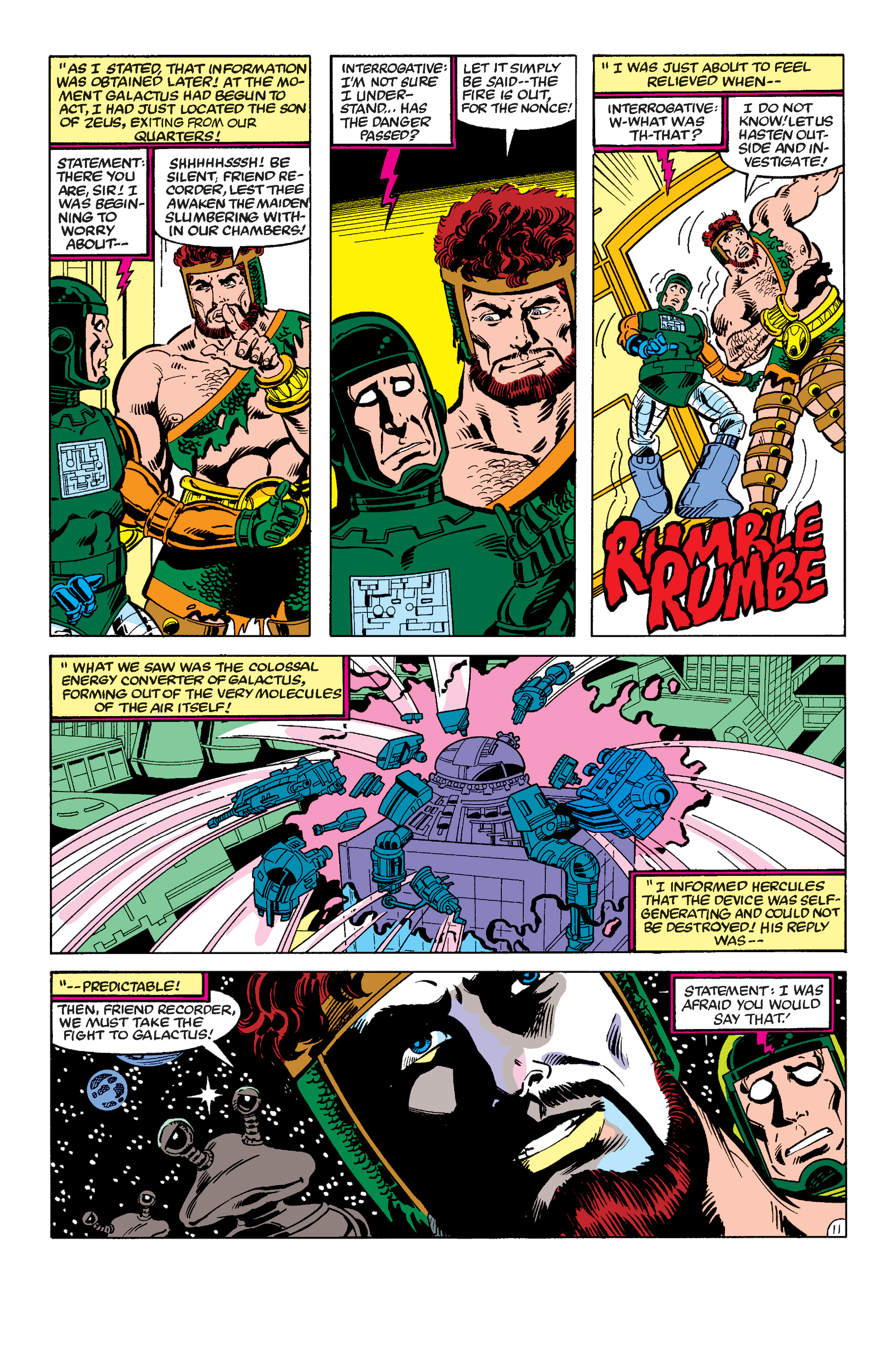Read online Hercules (1982) comic -  Issue #4 - 12