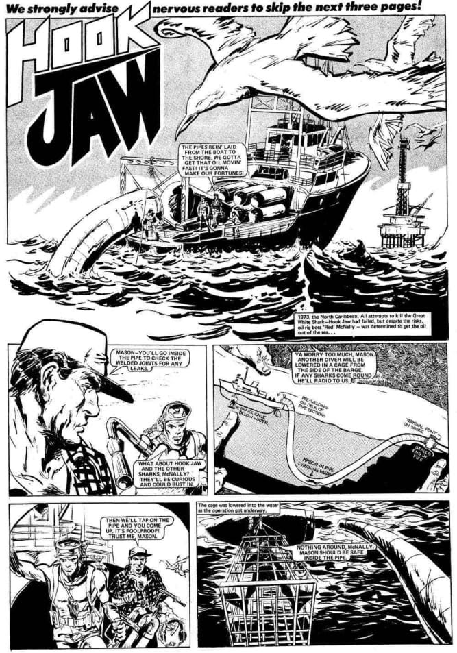 Read online Action (1976) comic -  Issue #4 - 18