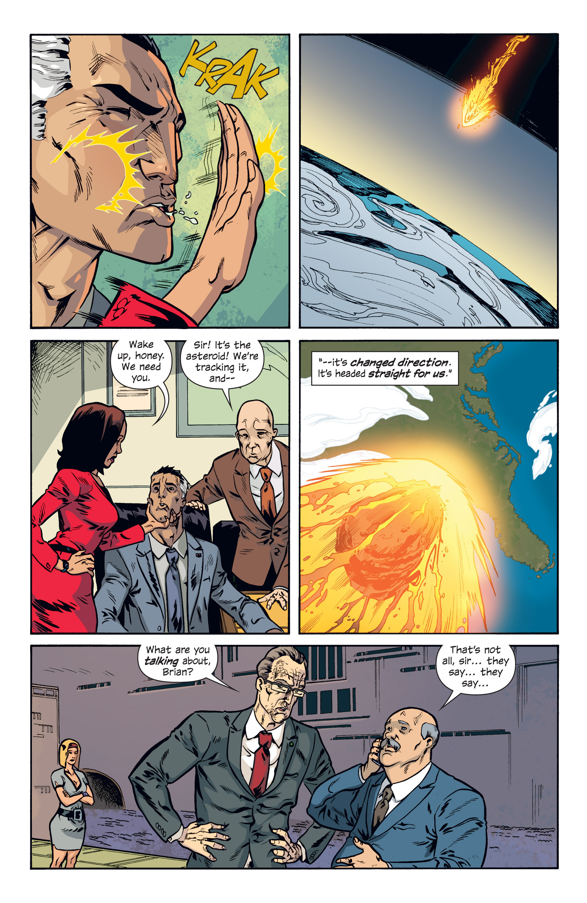 Read online Letter 44 comic -  Issue #20 - 20