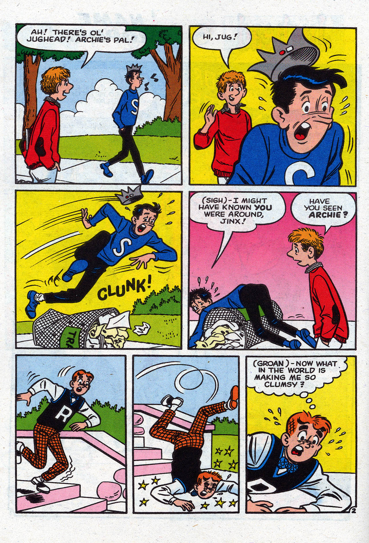 Read online Jughead & Friends Digest Magazine comic -  Issue #1 - 22