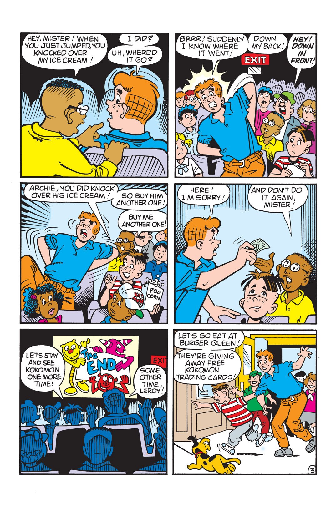 Read online Archie (1960) comic -  Issue #501 - 4