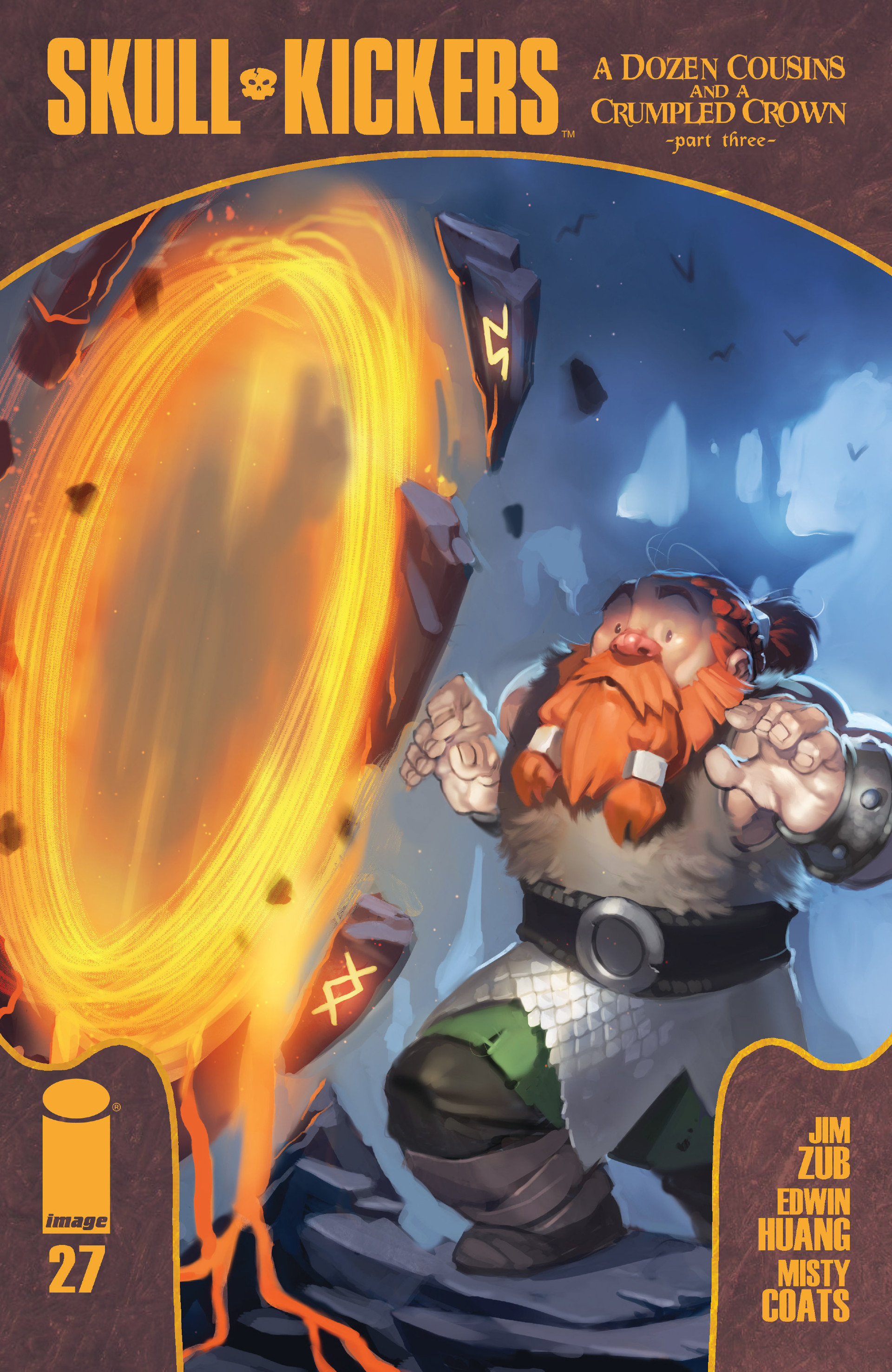 Read online Skullkickers comic -  Issue #27 - 1